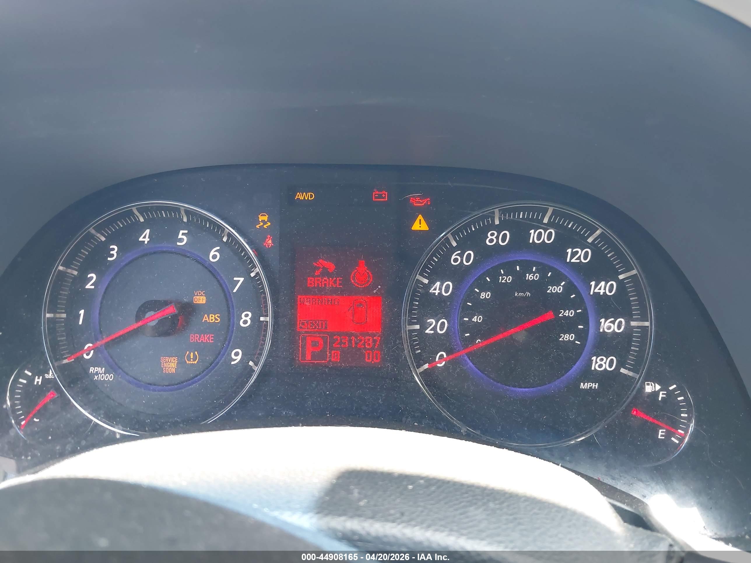 INFINITI FX35 image 7