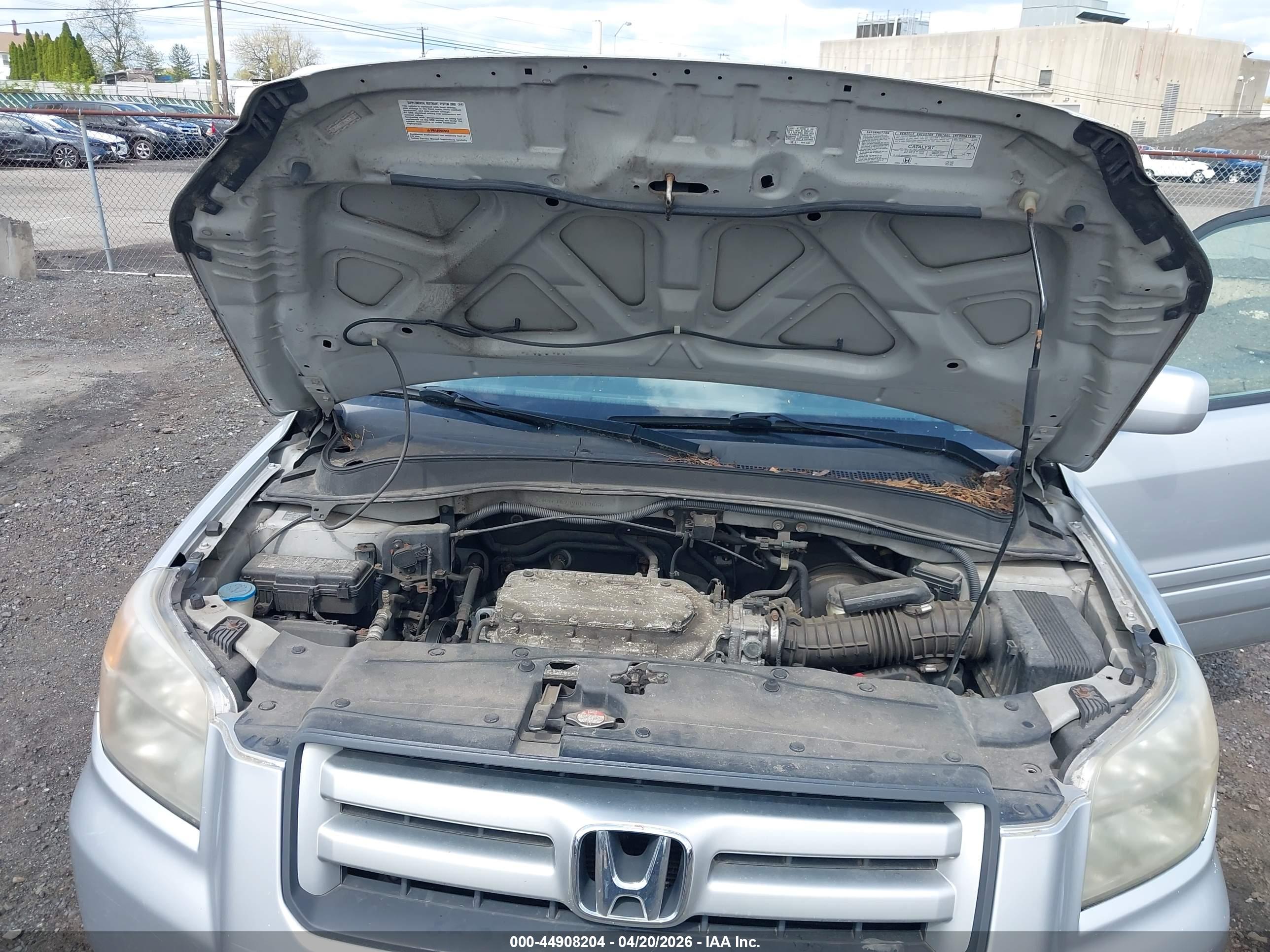 HONDA PILOT image 10