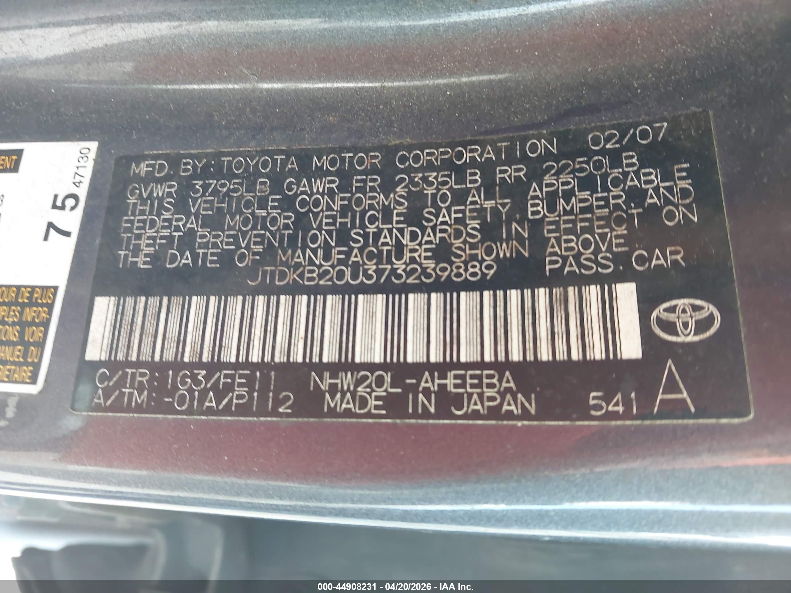TOYOTA PRIUS image 9