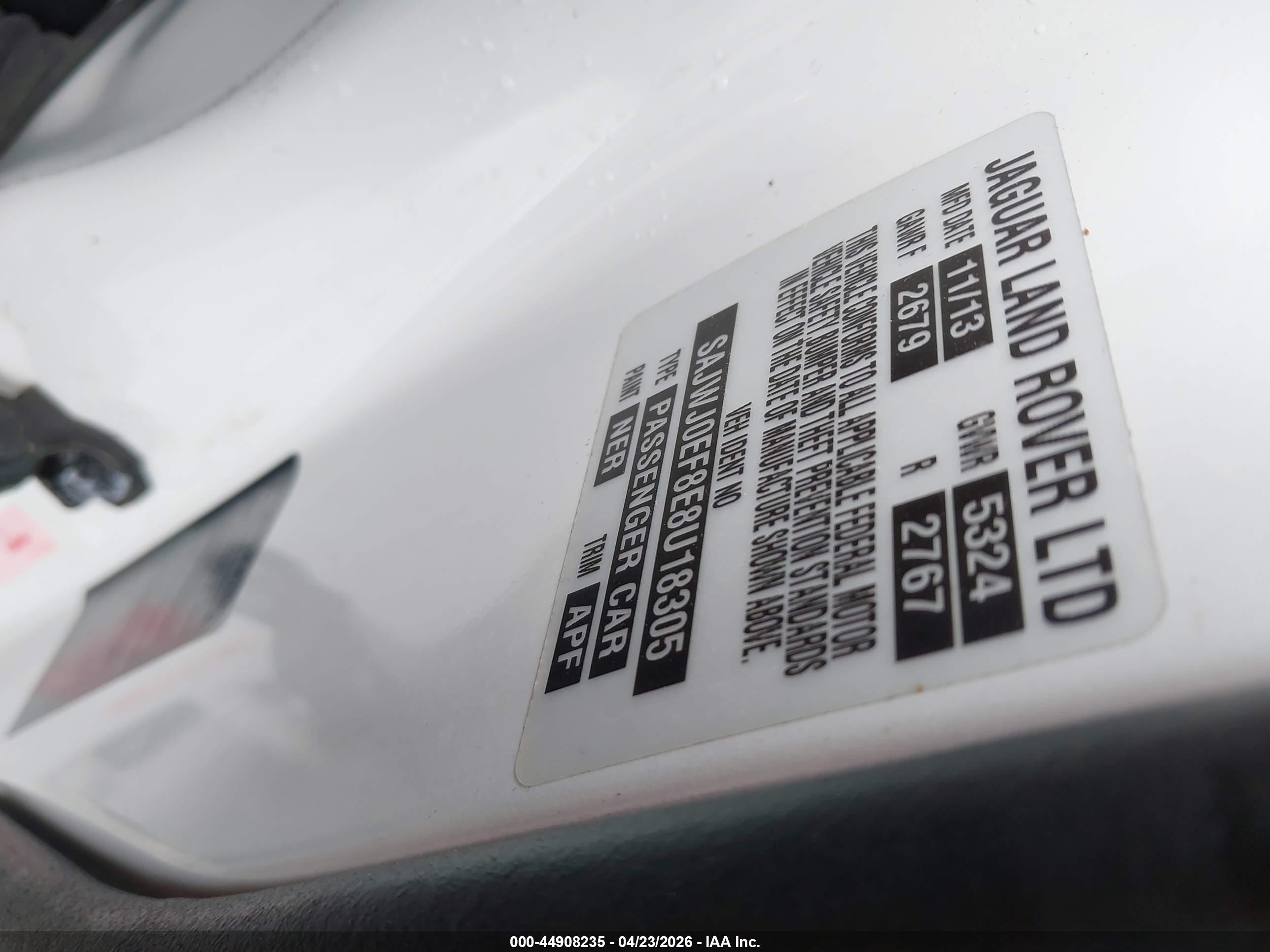 JAGUAR XF image 9