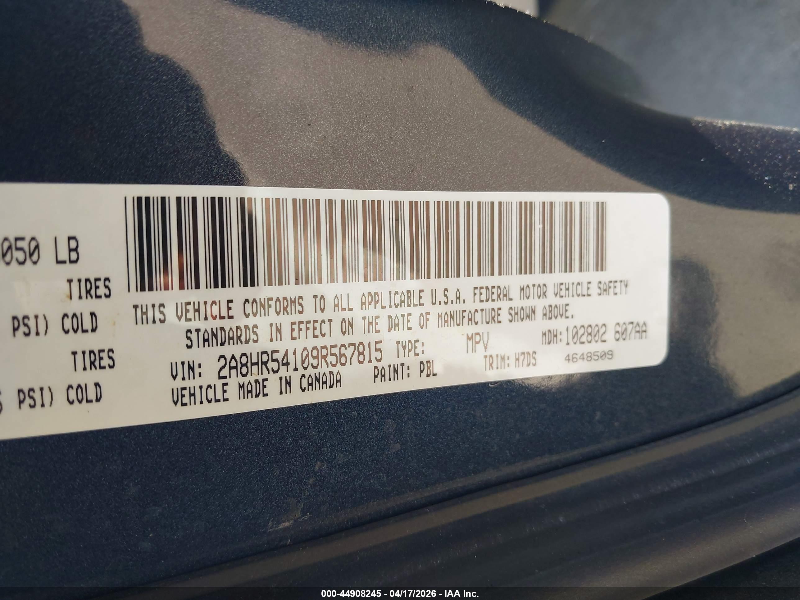 CHRYSLER TOWN image 9