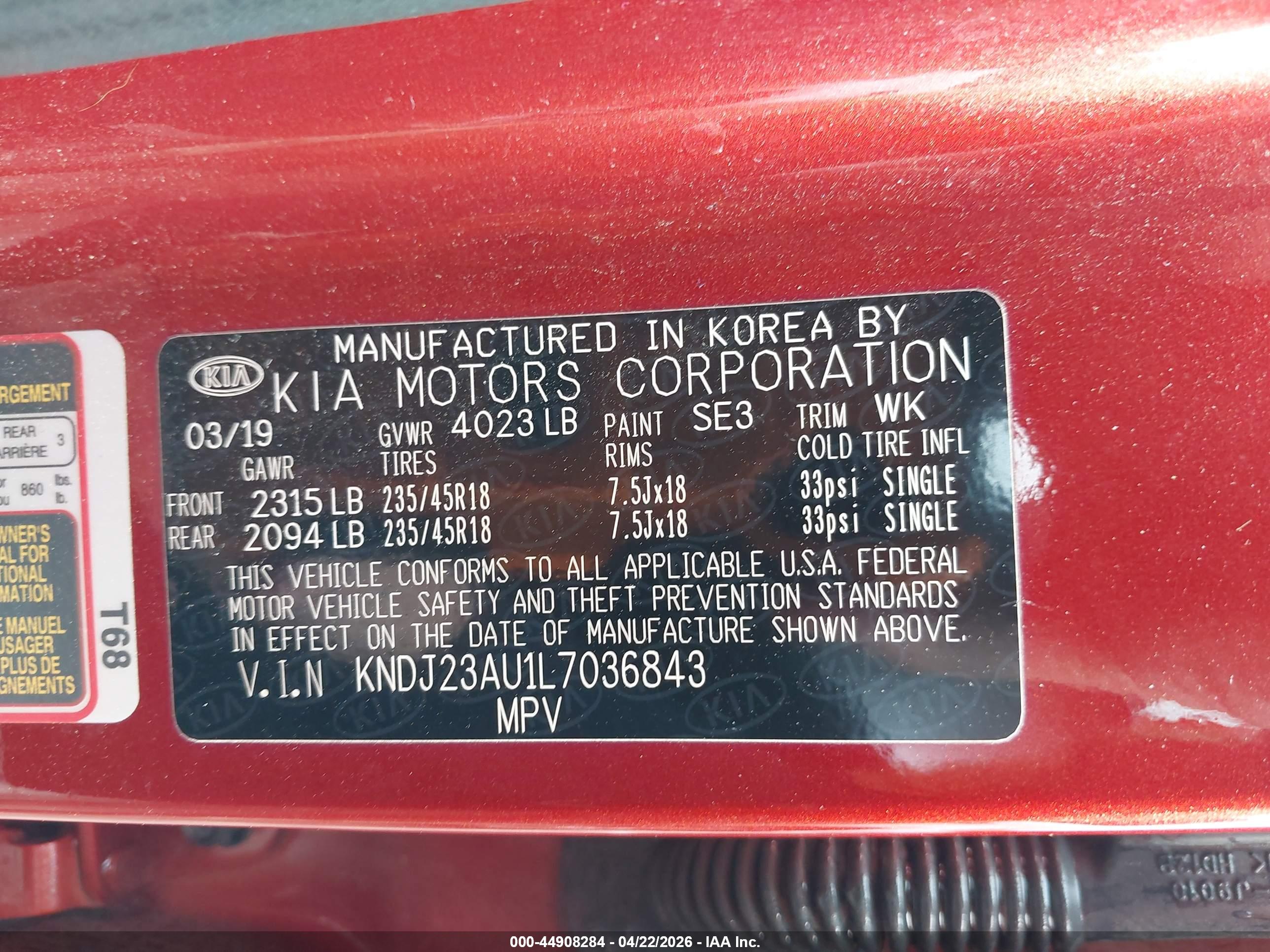 KIA SOUL image 9