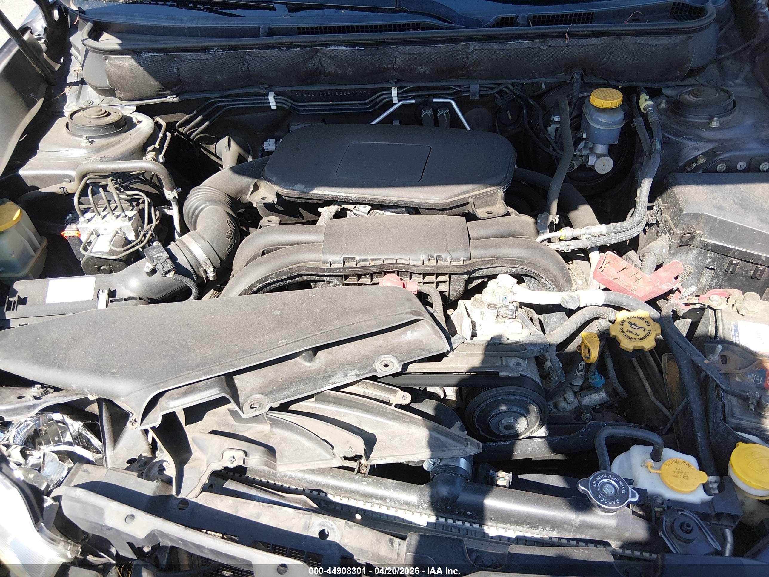 SUBARU LEGACY image 10