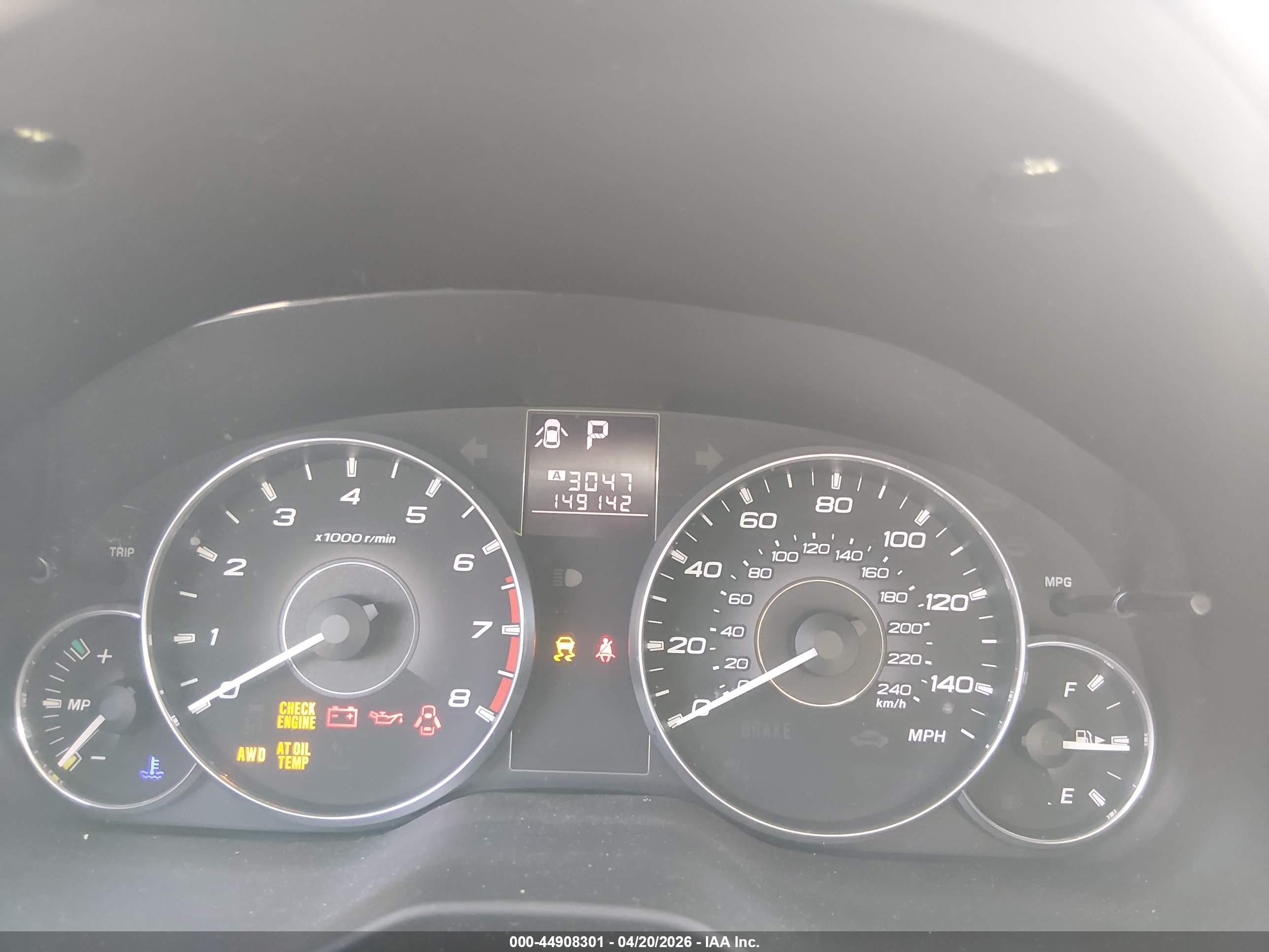 SUBARU LEGACY image 7