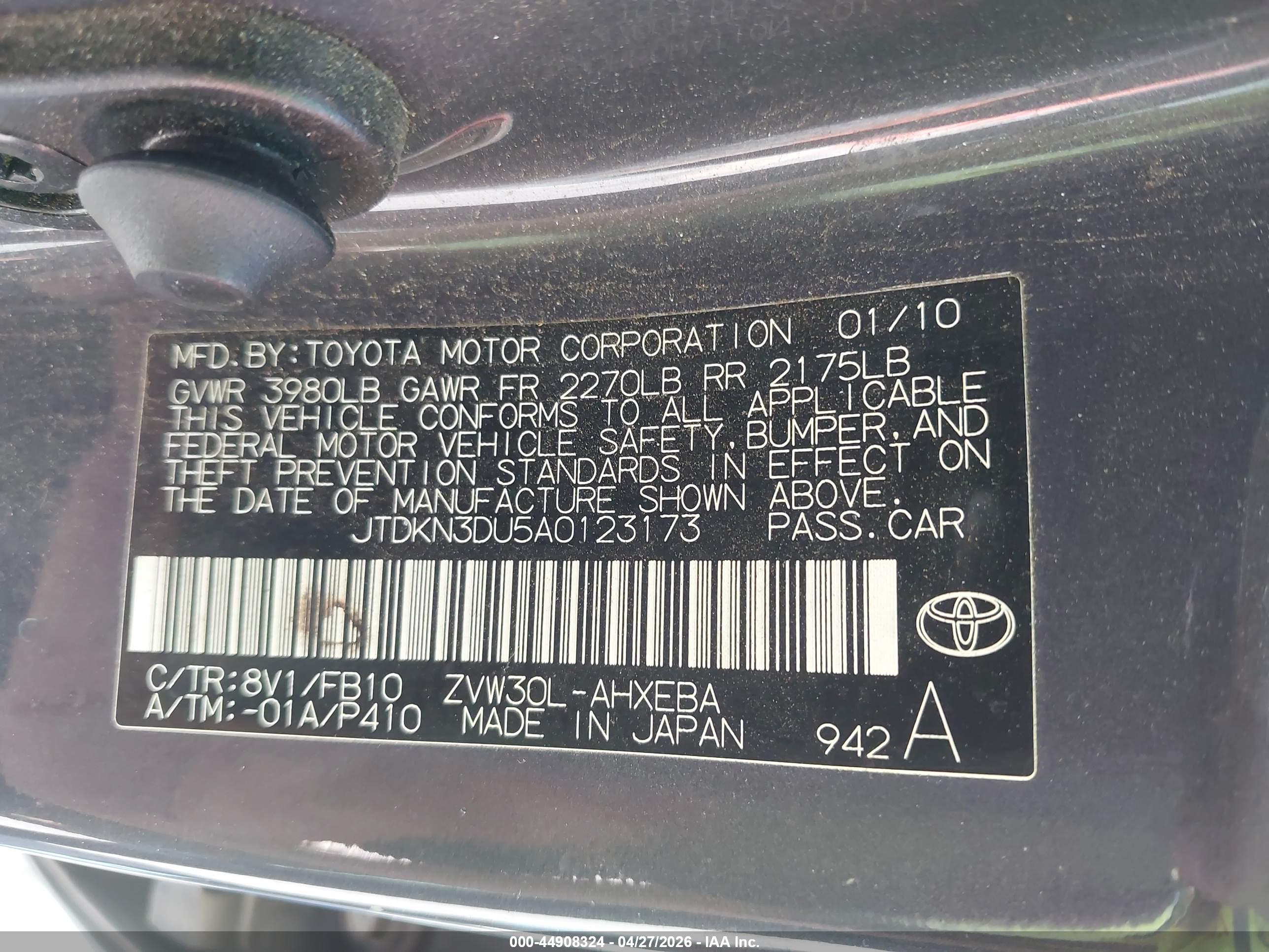 TOYOTA PRIUS image 9