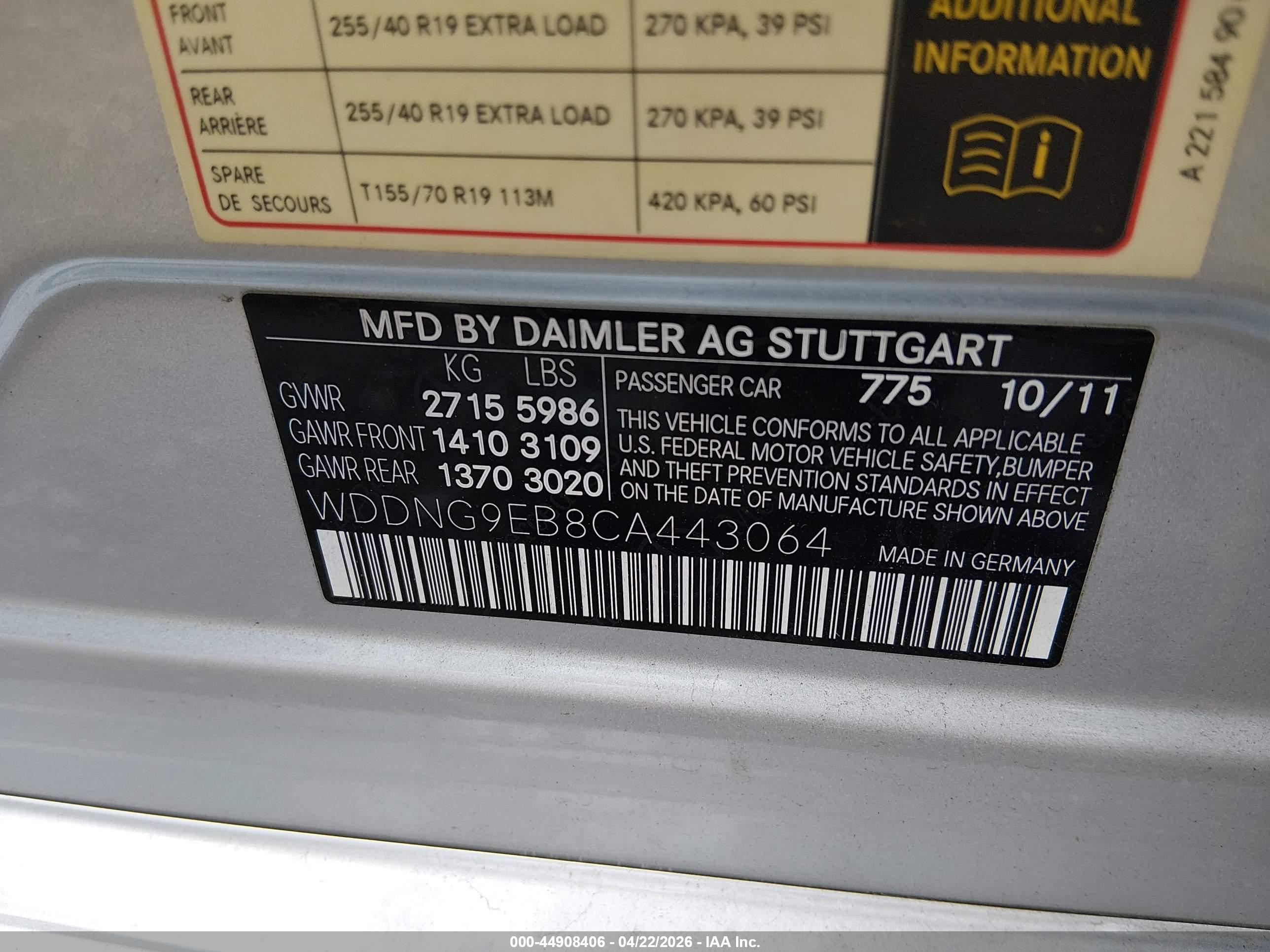 MERCEDES-BENZ S image 9
