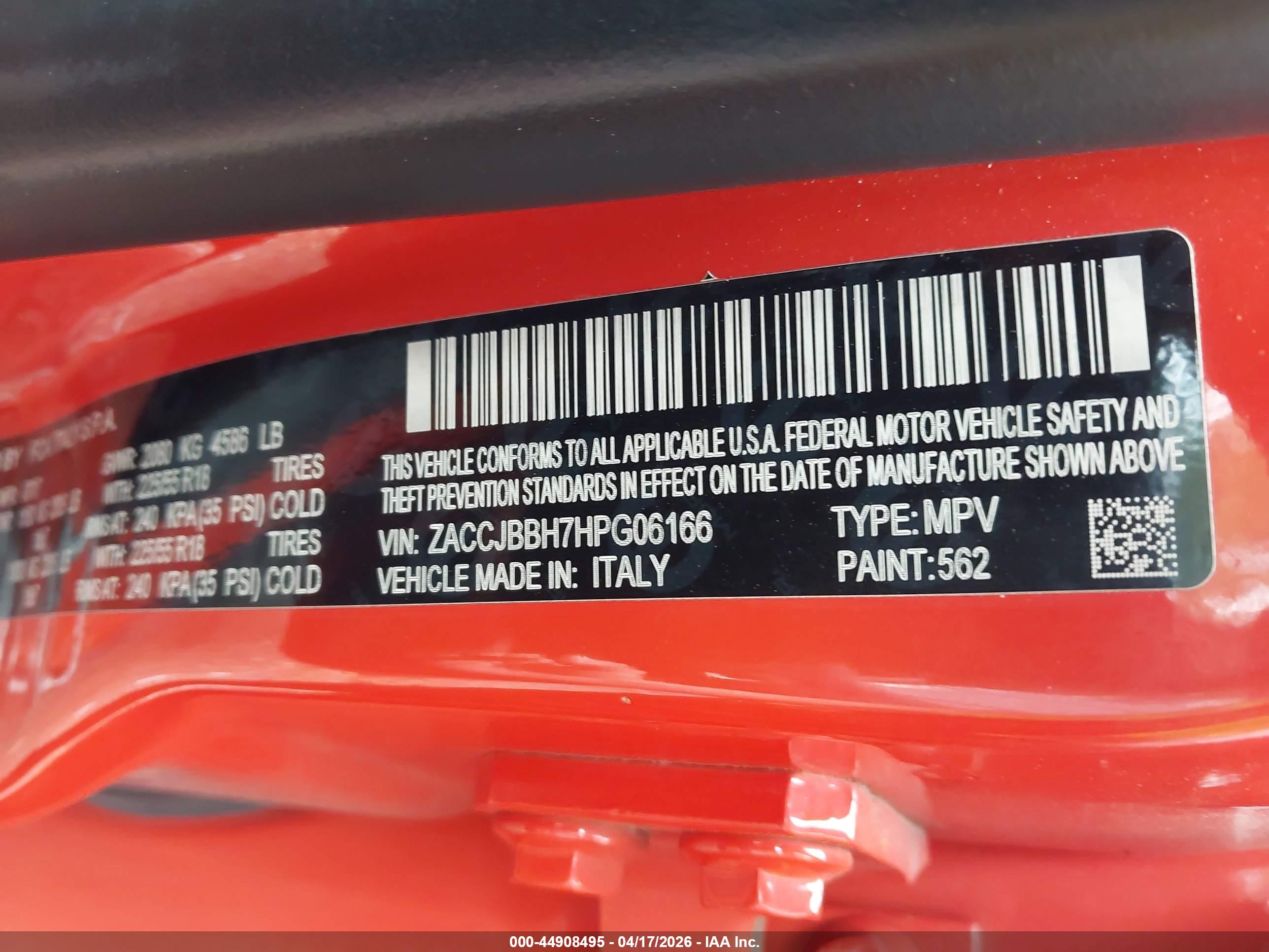 JEEP RENEGADE image 9