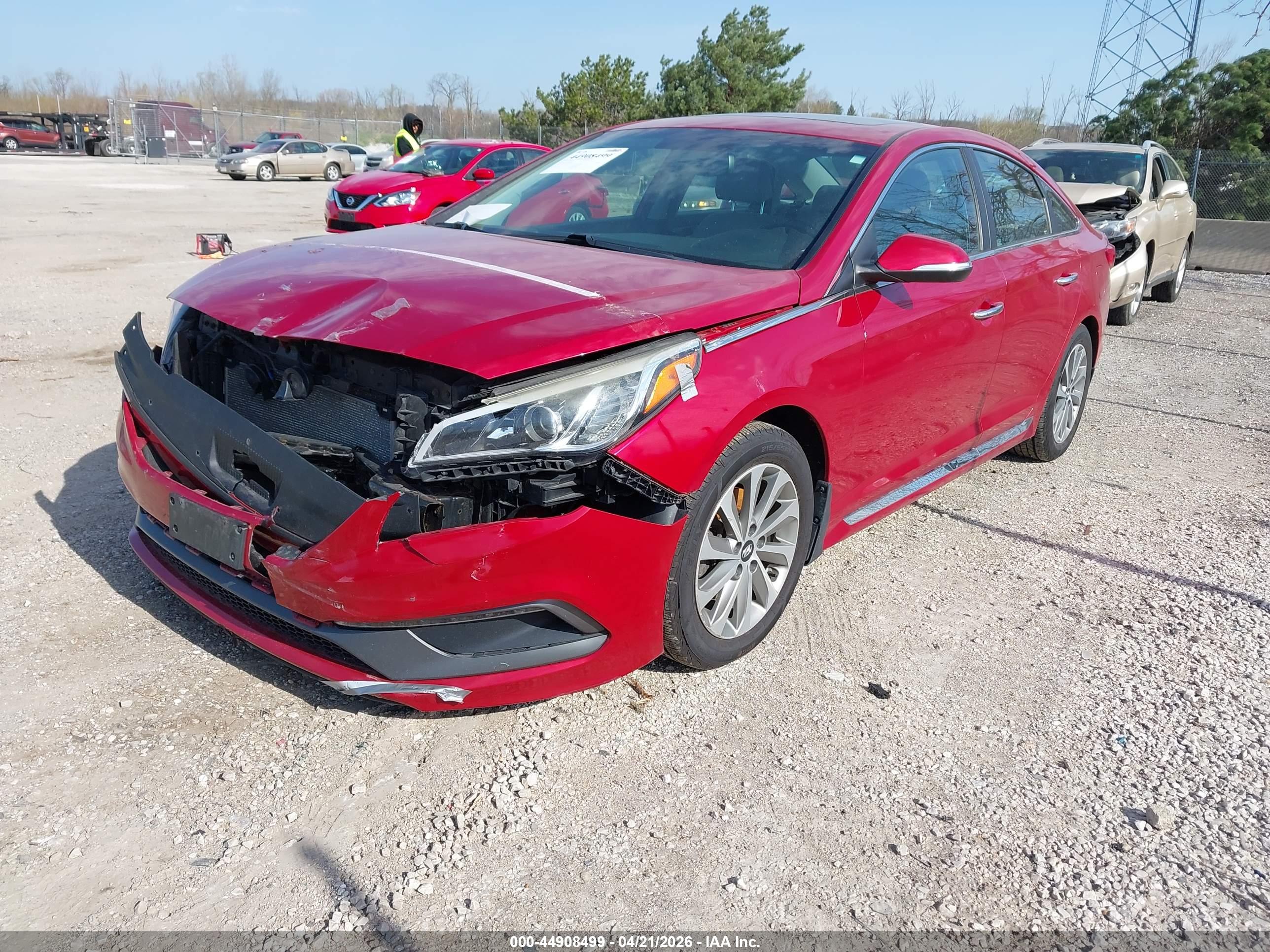 HYUNDAI SONATA image 2