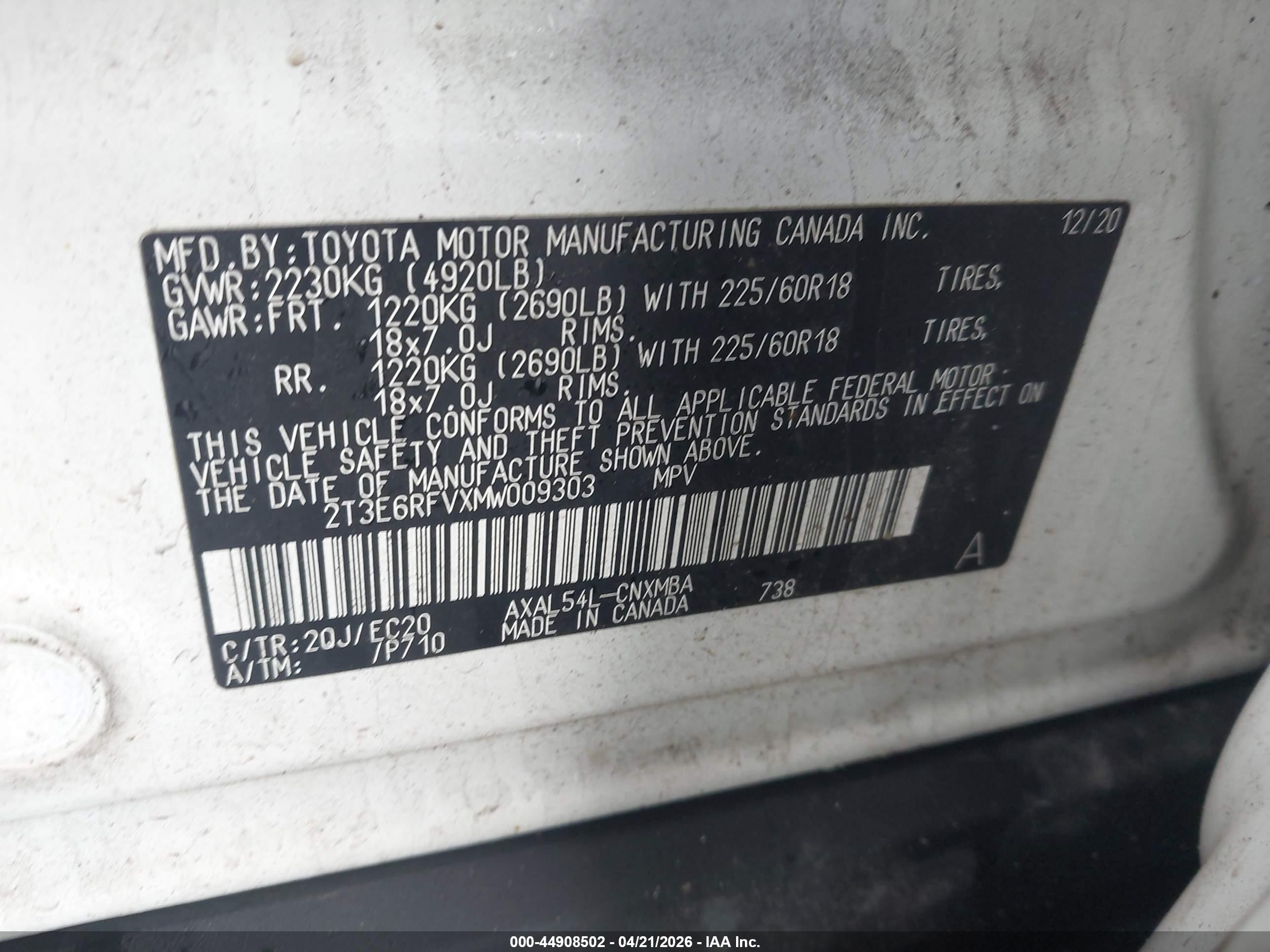 TOYOTA RAV4 image 9