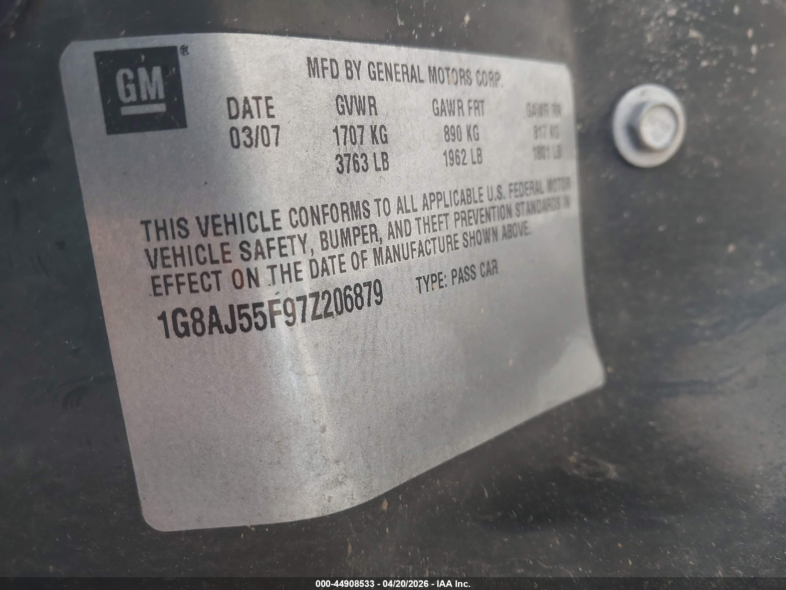 SATURN ION image 9
