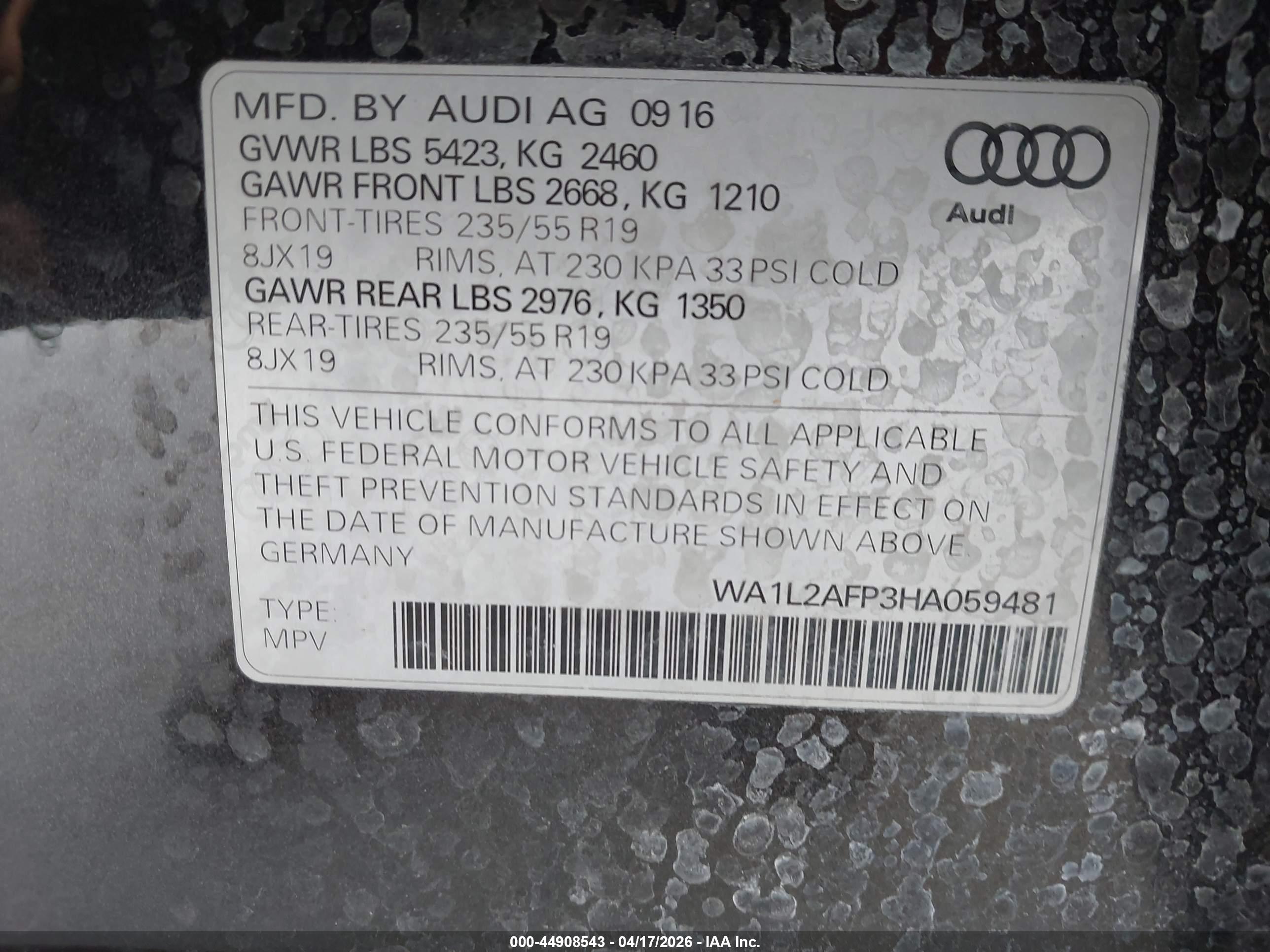 AUDI Q5 image 9