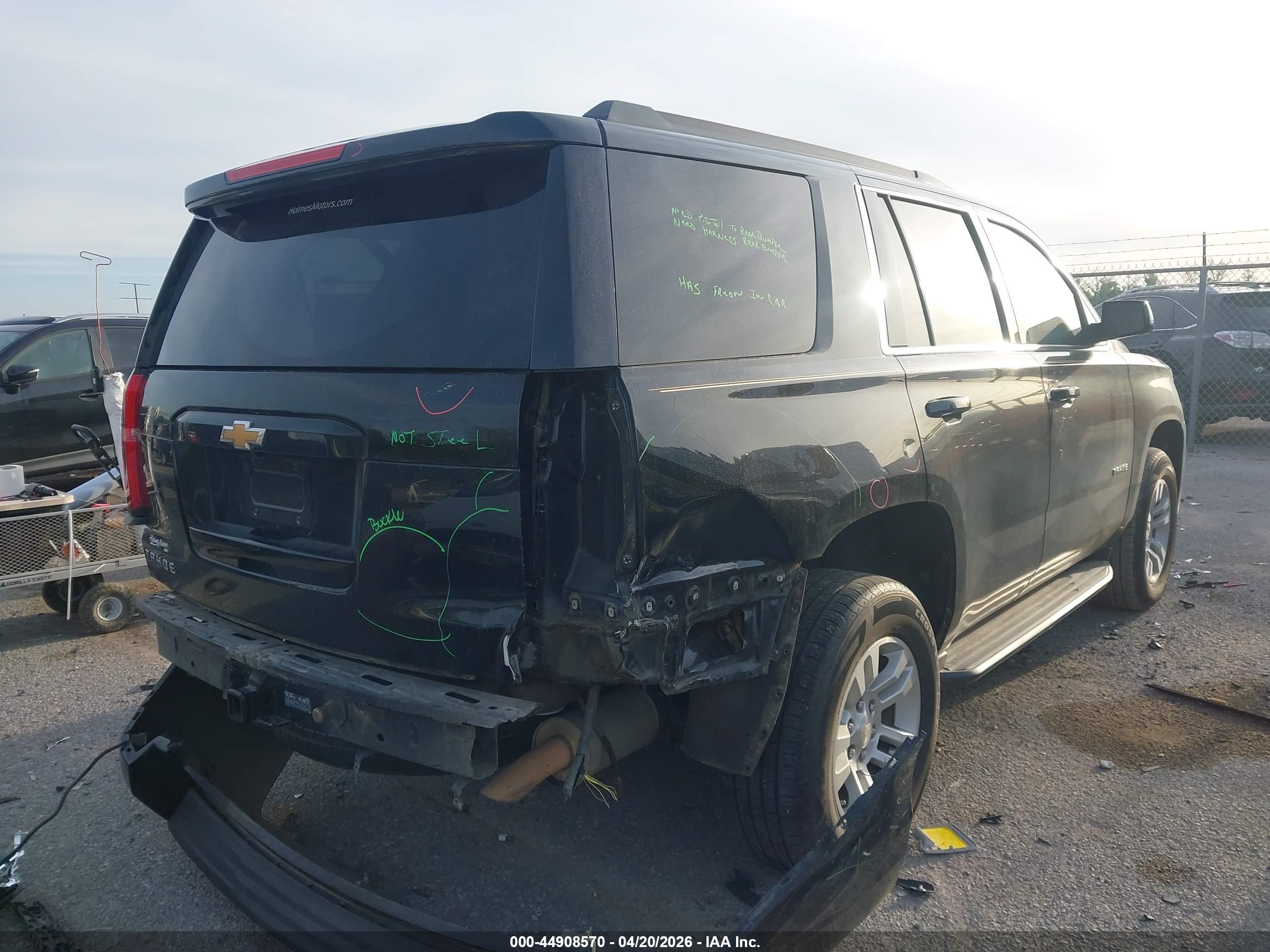 CHEVROLET TAHOE image 4