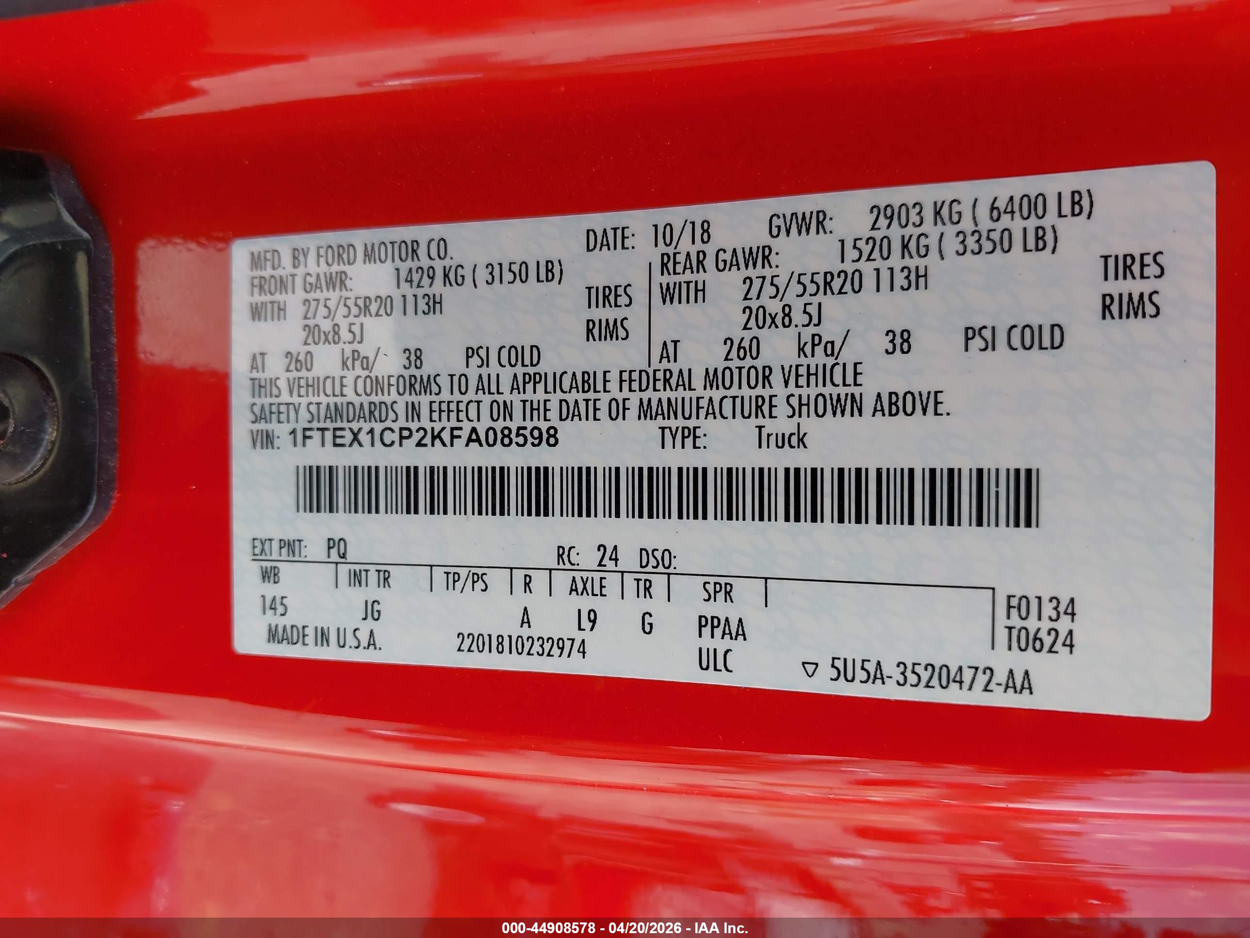 FORD F-150 image 9