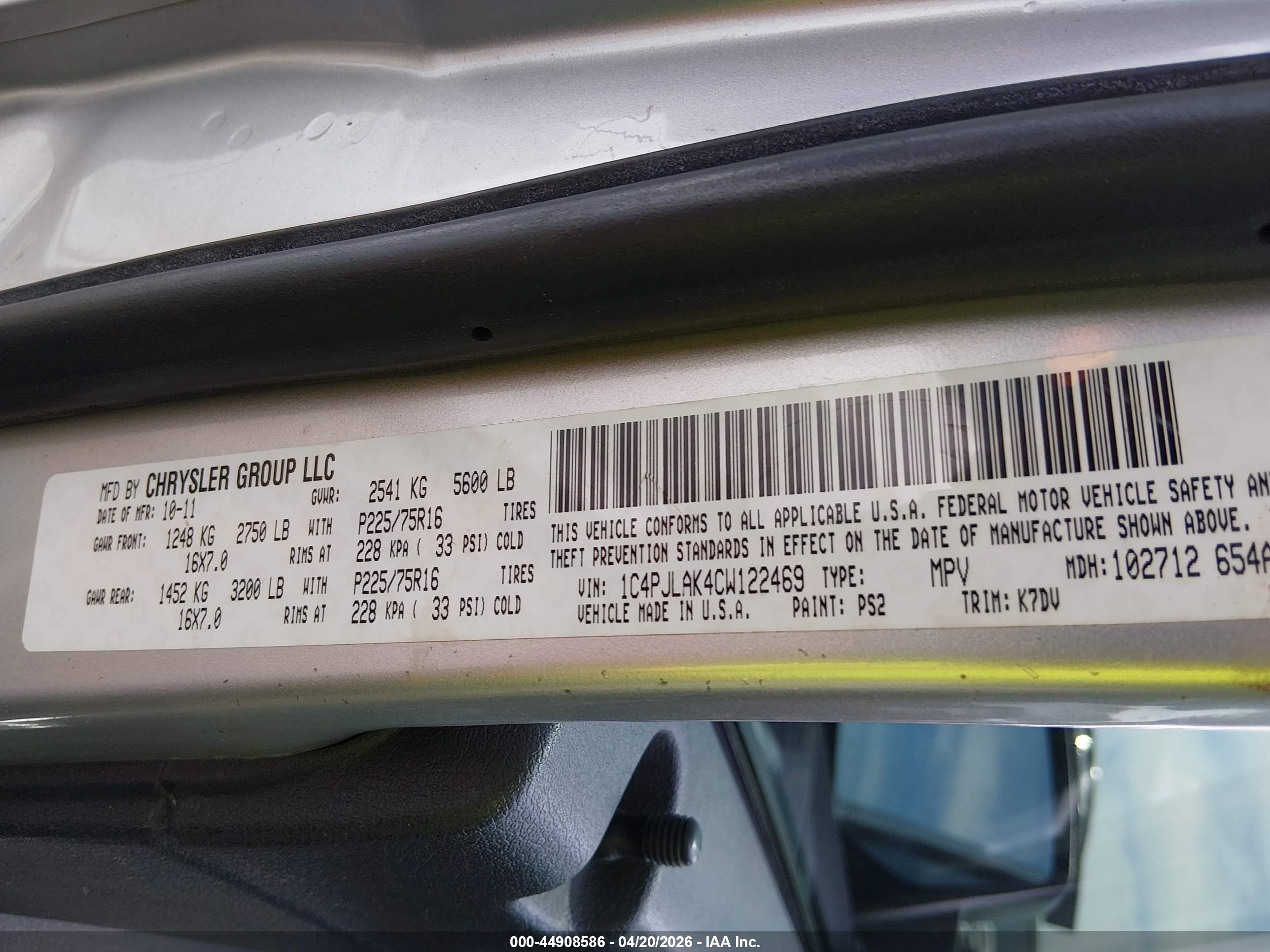 JEEP LIBERTY image 9