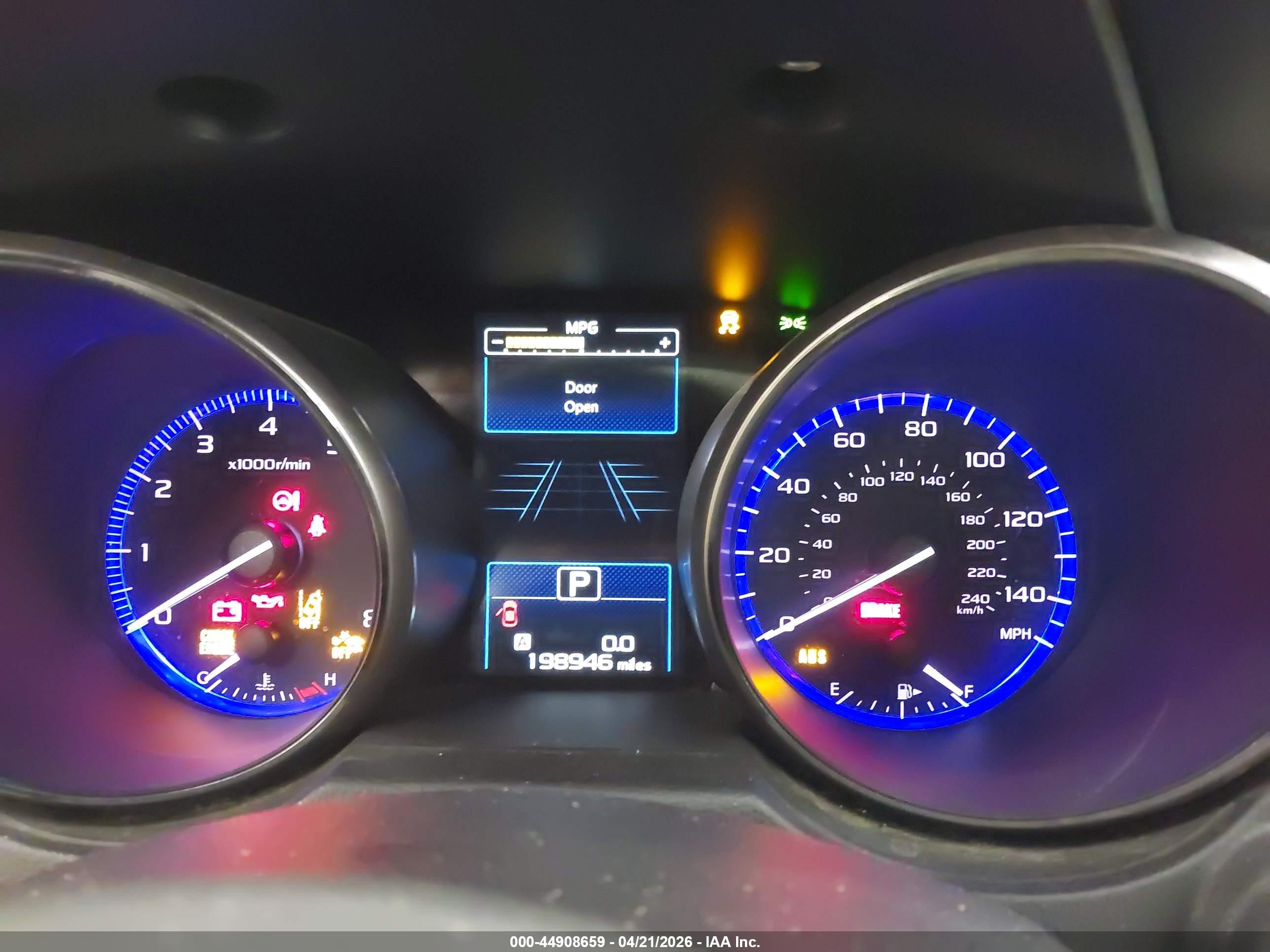 SUBARU LEGACY image 7