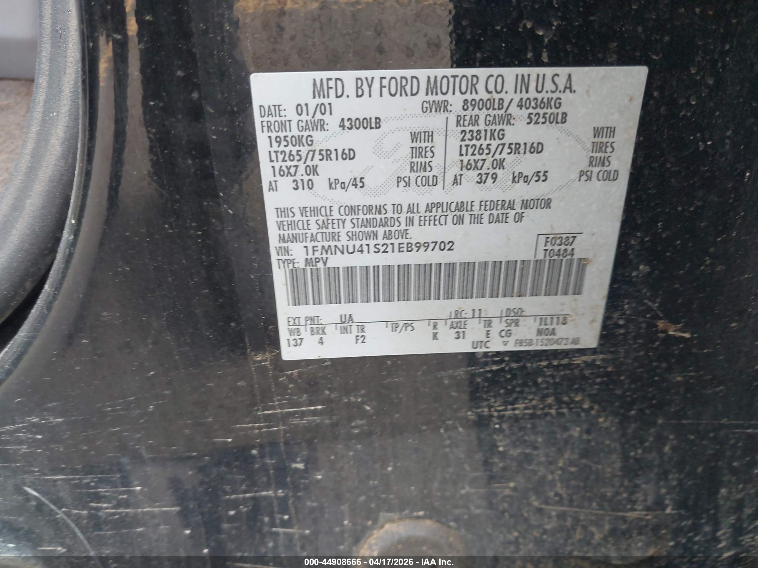 FORD EXCURSION image 9