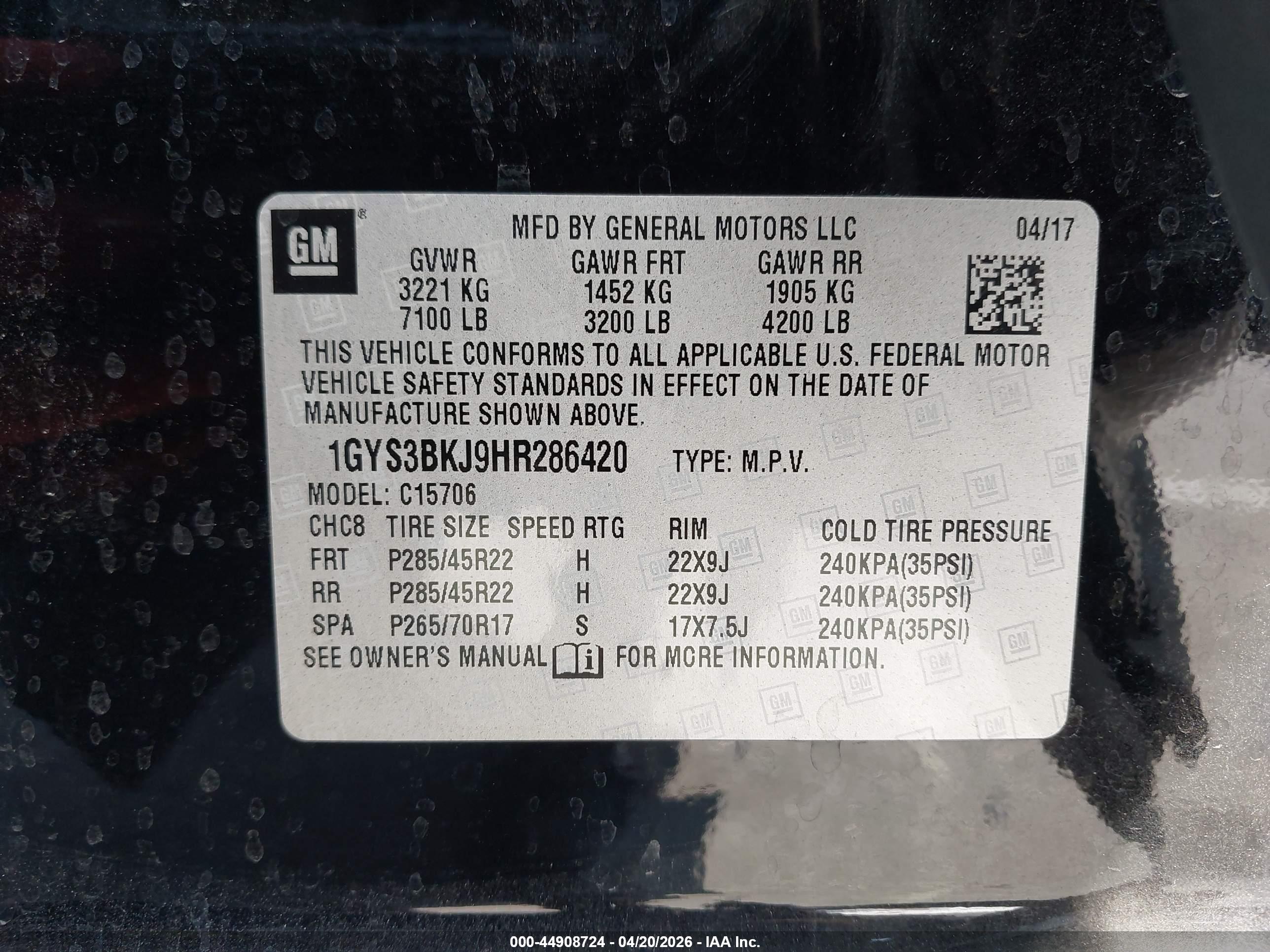CADILLAC ESCALADE image 9