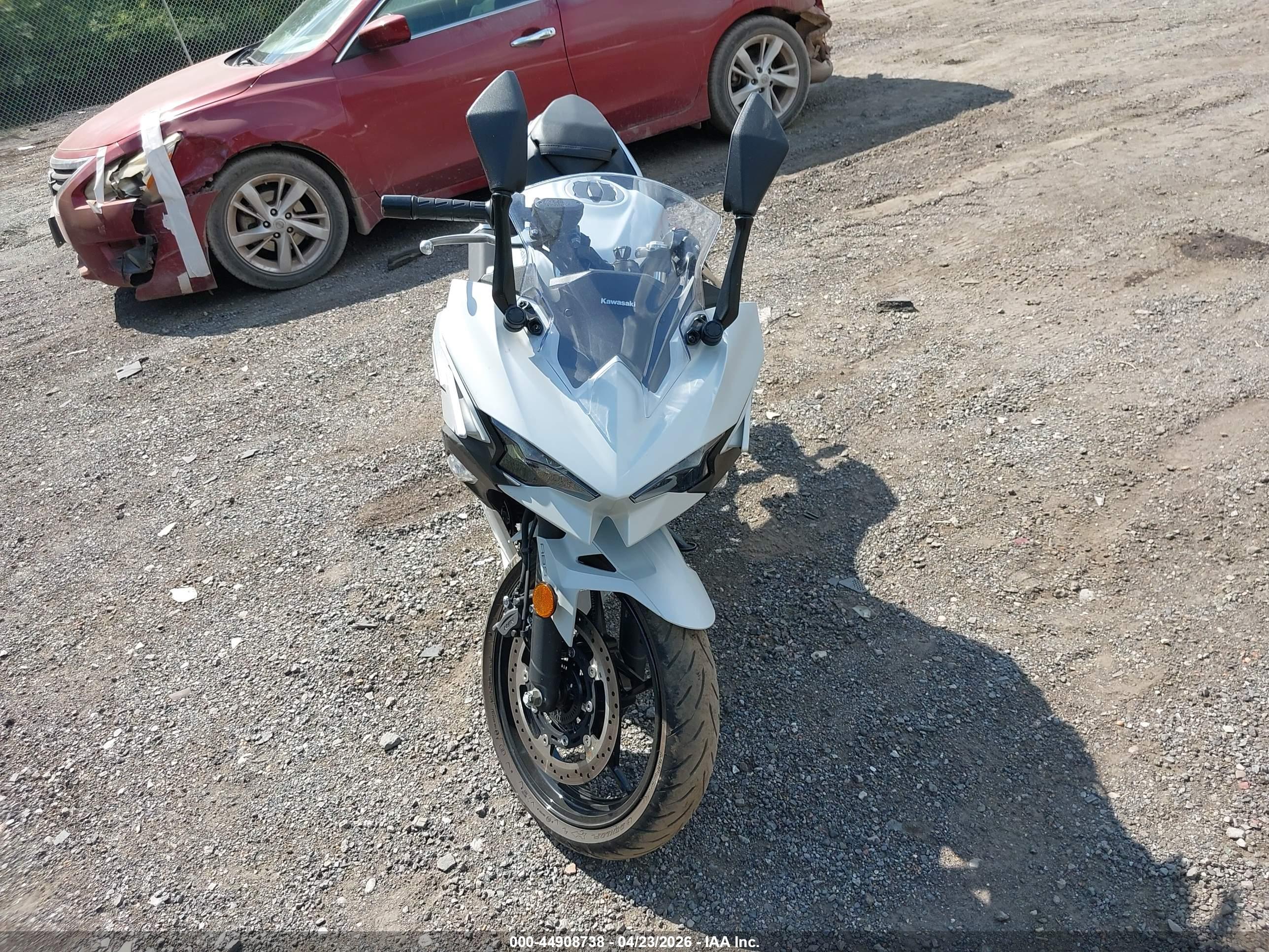 KAWASAKI EX500 image 5