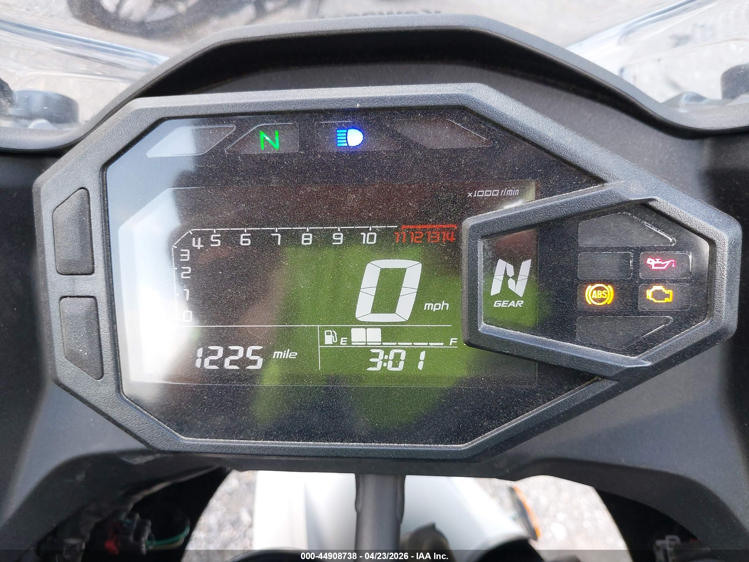 KAWASAKI EX500 image 7