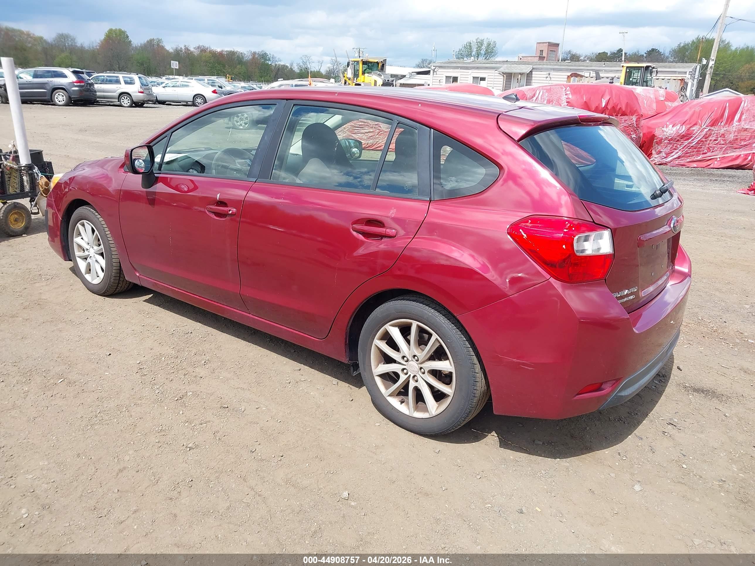 SUBARU IMPREZA image 3