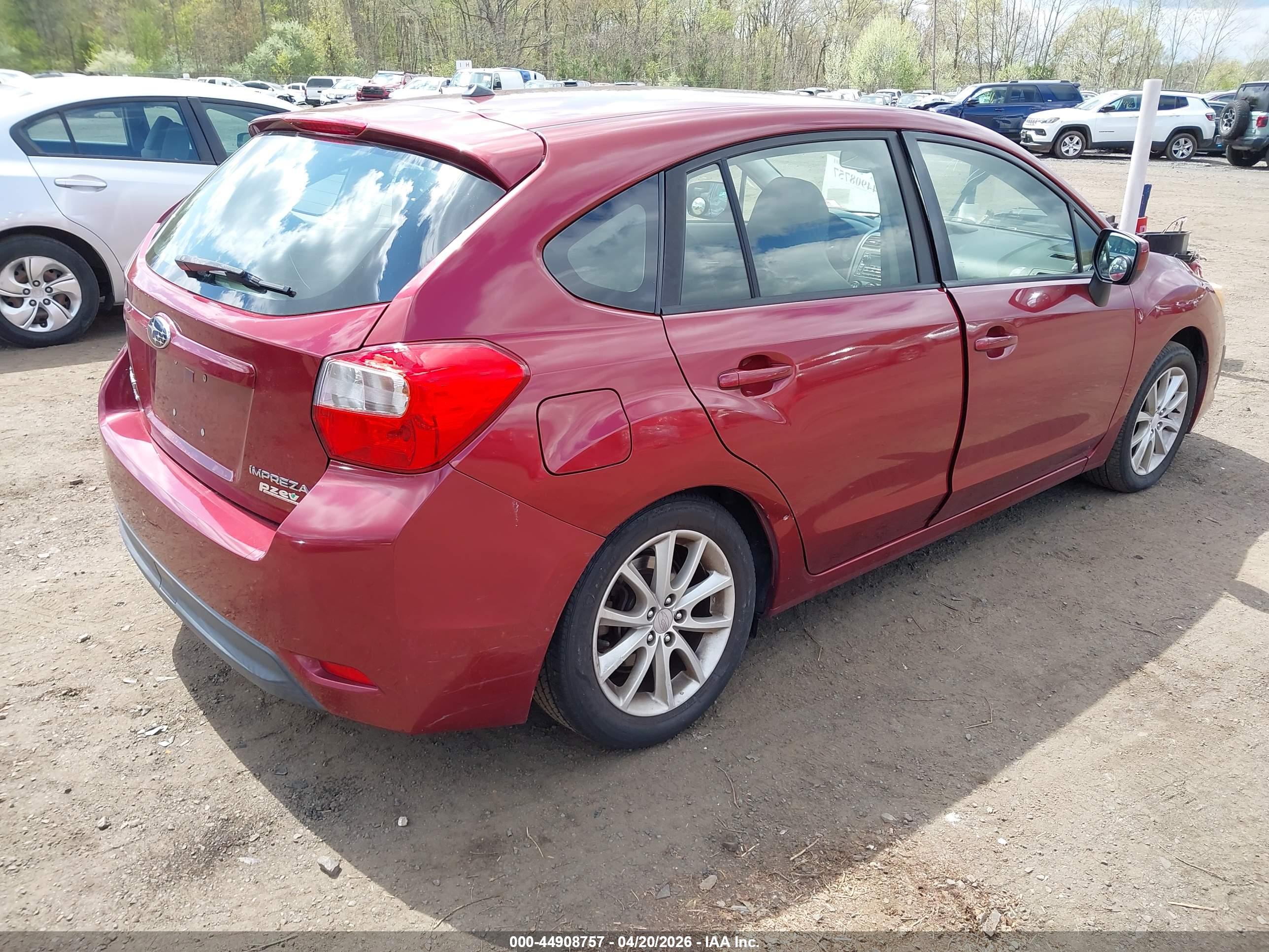 SUBARU IMPREZA image 4