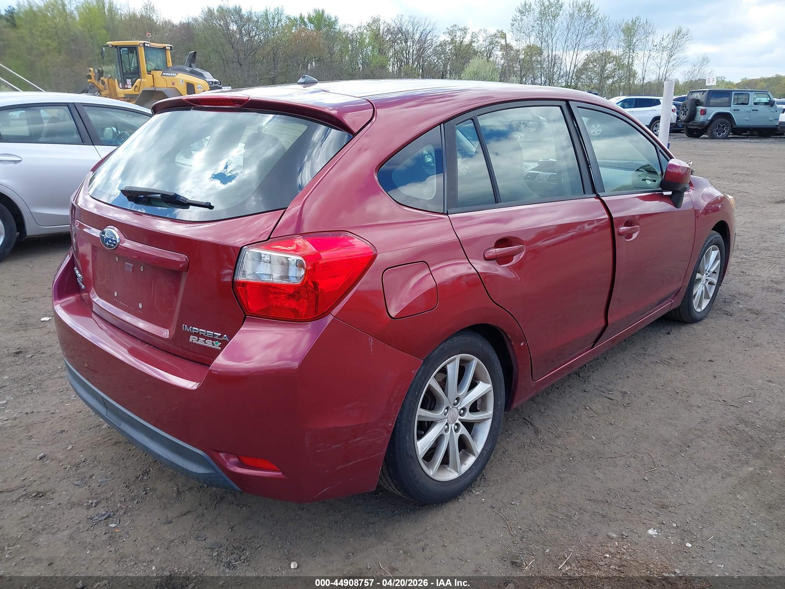 SUBARU IMPREZA image 6