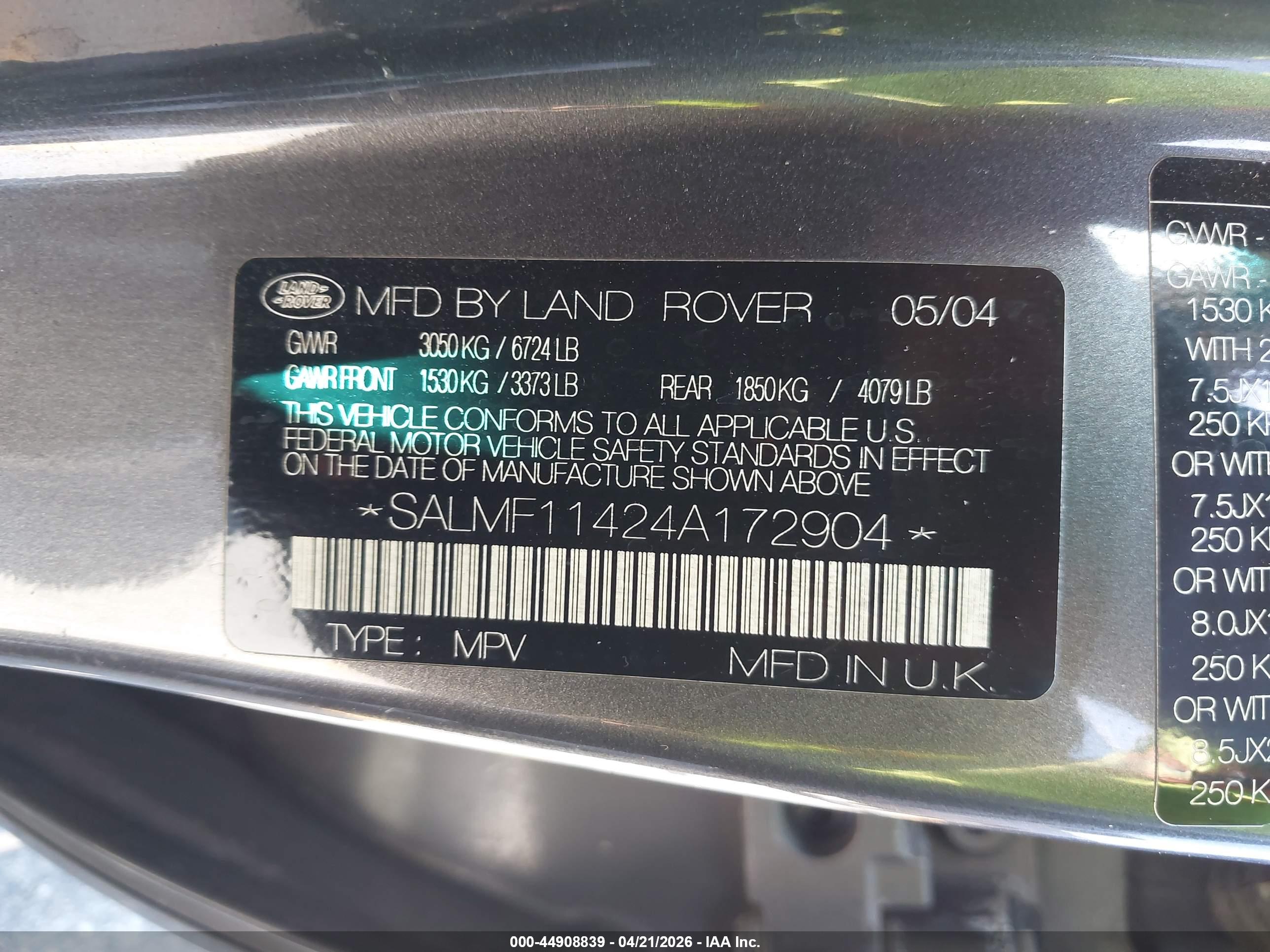 LAND ROVER image 9