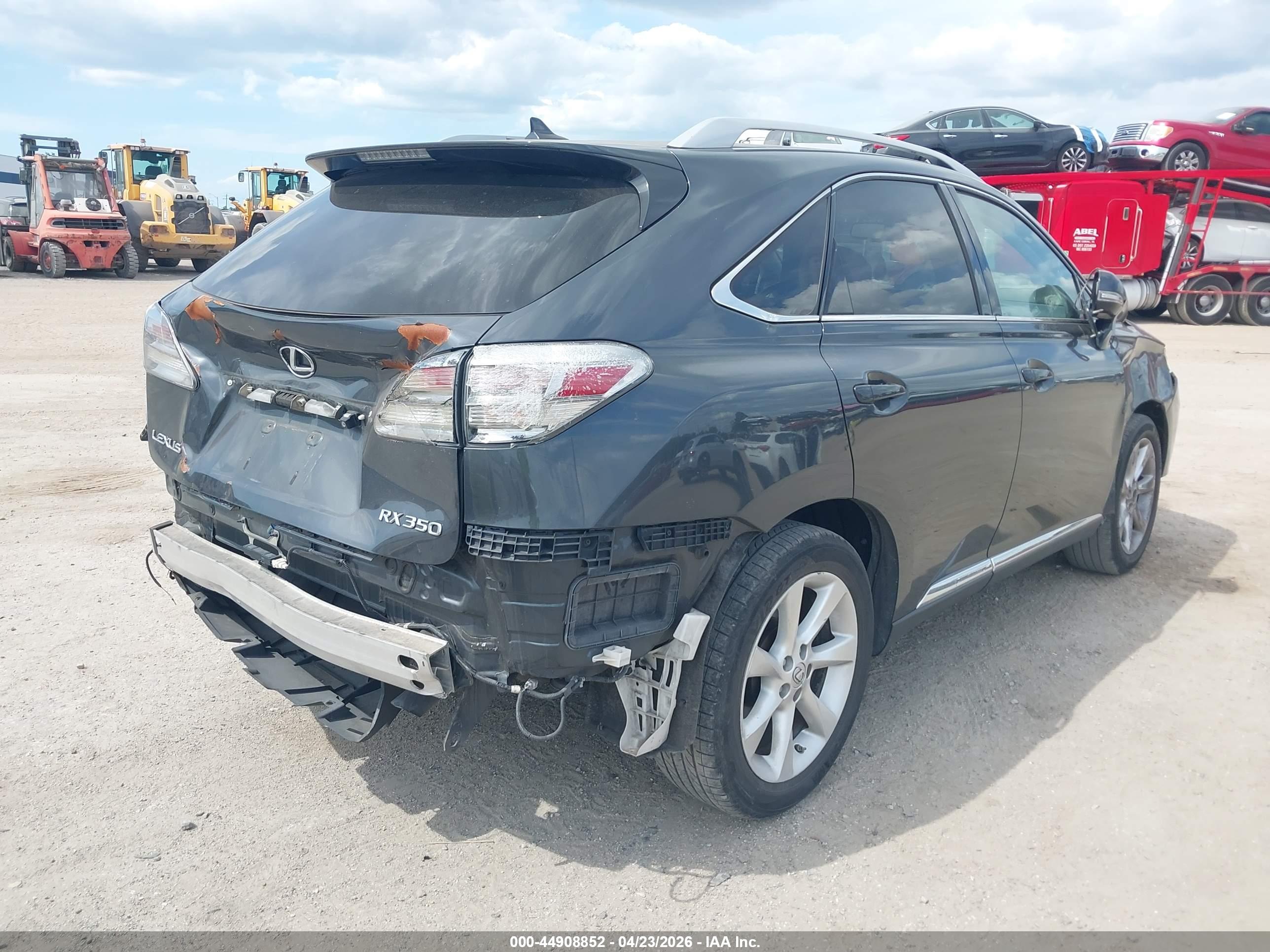 LEXUS RX image 4