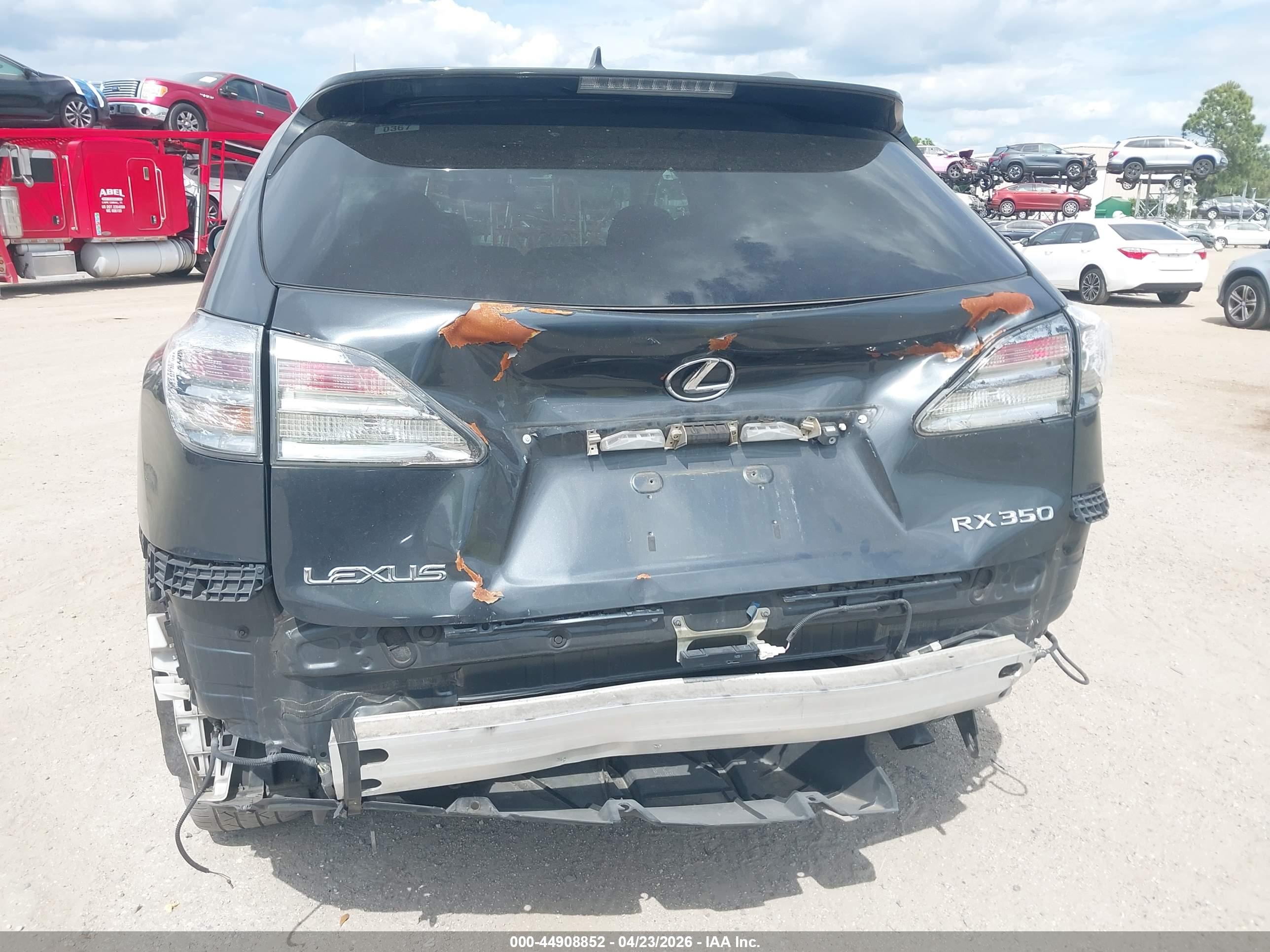 LEXUS RX image 6