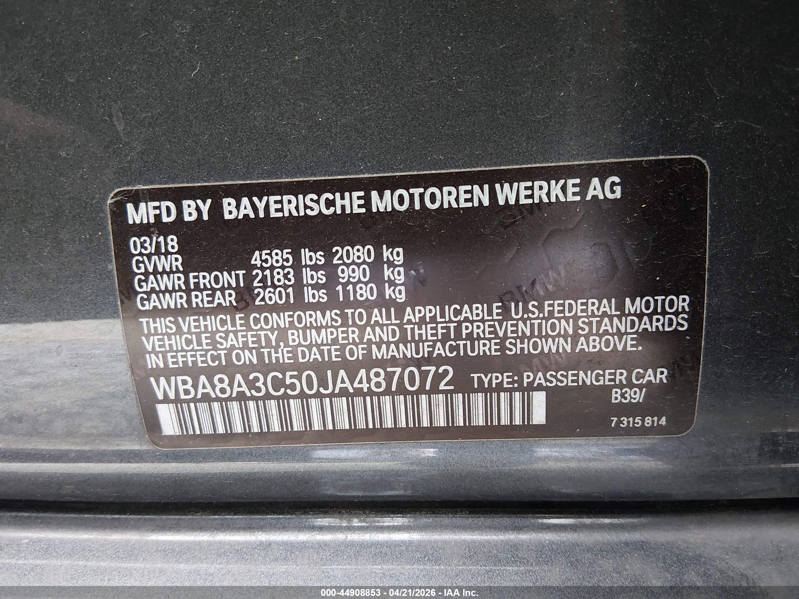 BMW 320I image 9