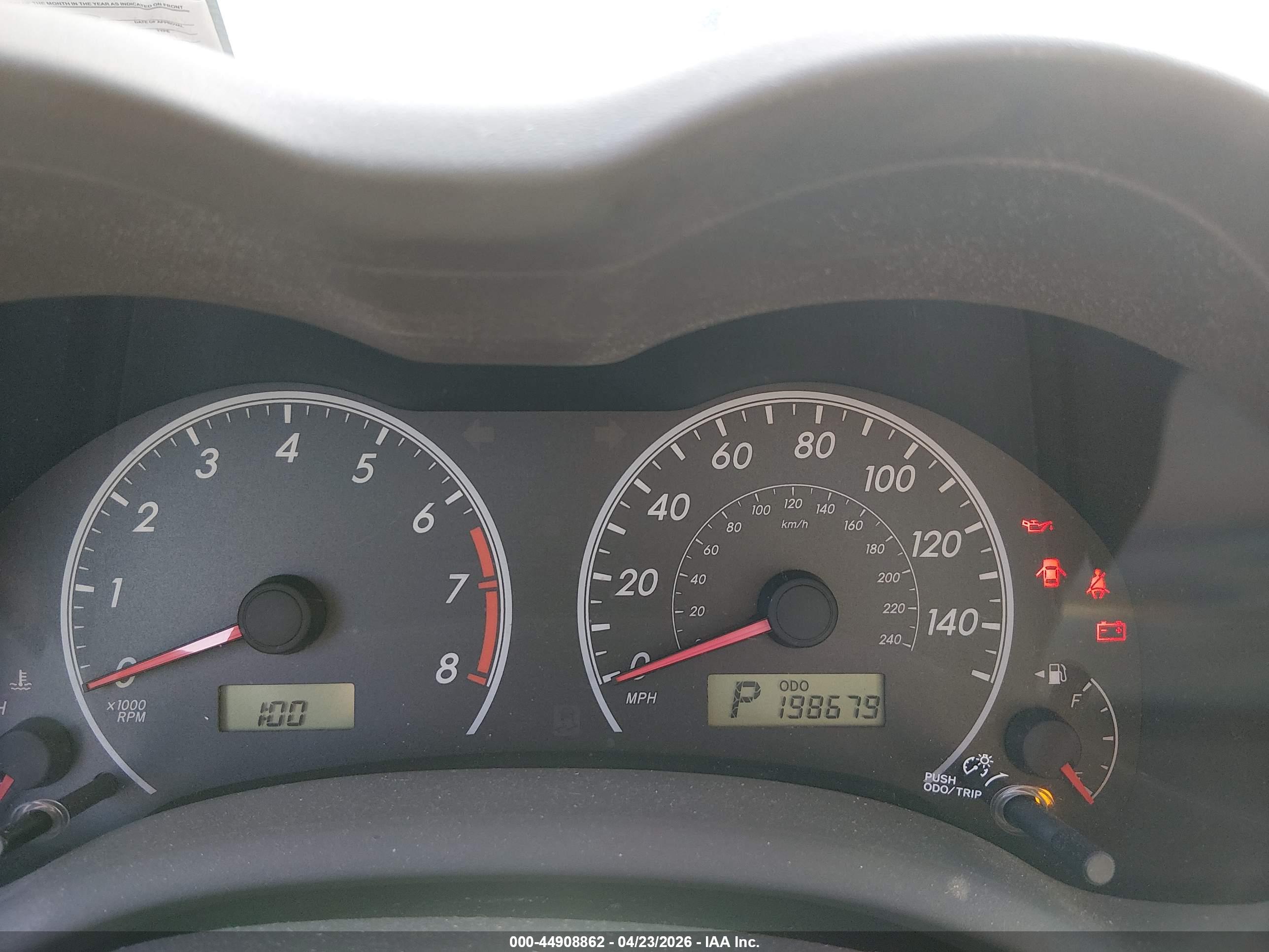 TOYOTA COROLLA image 7