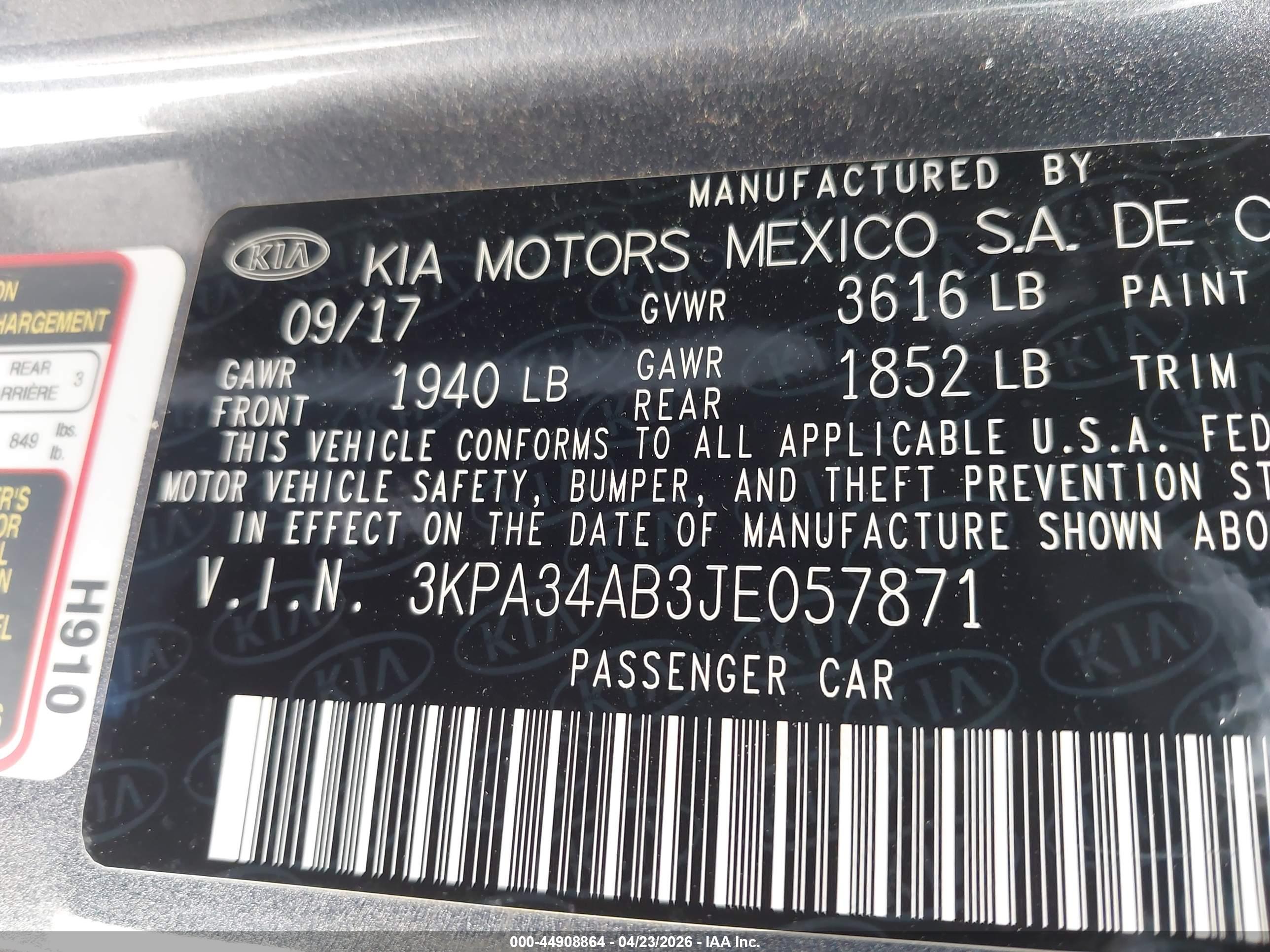 KIA RIO image 9