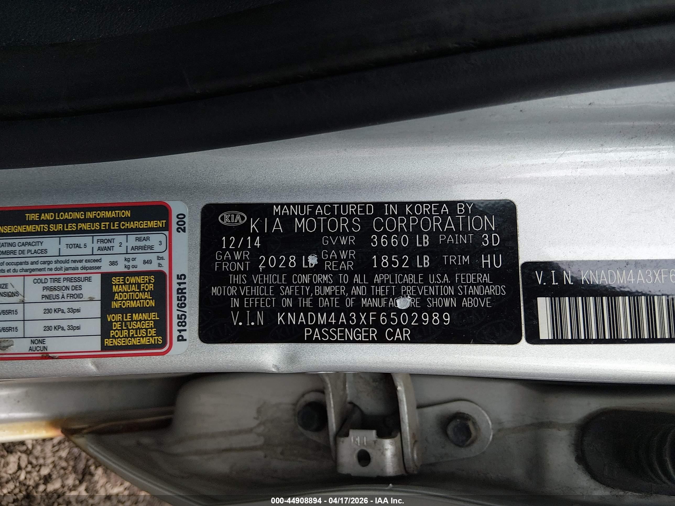 KIA RIO image 9