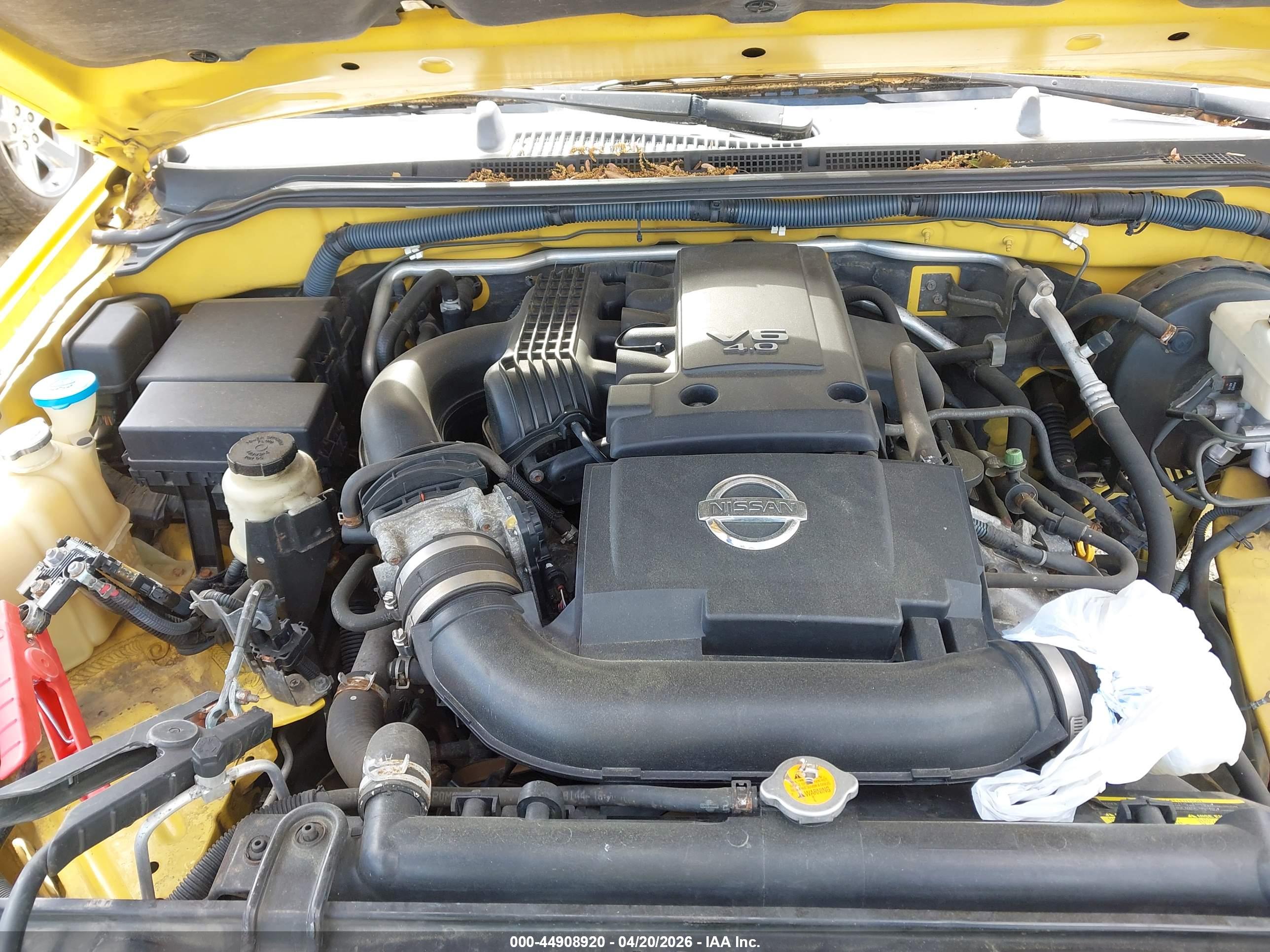 NISSAN XTERRA image 10