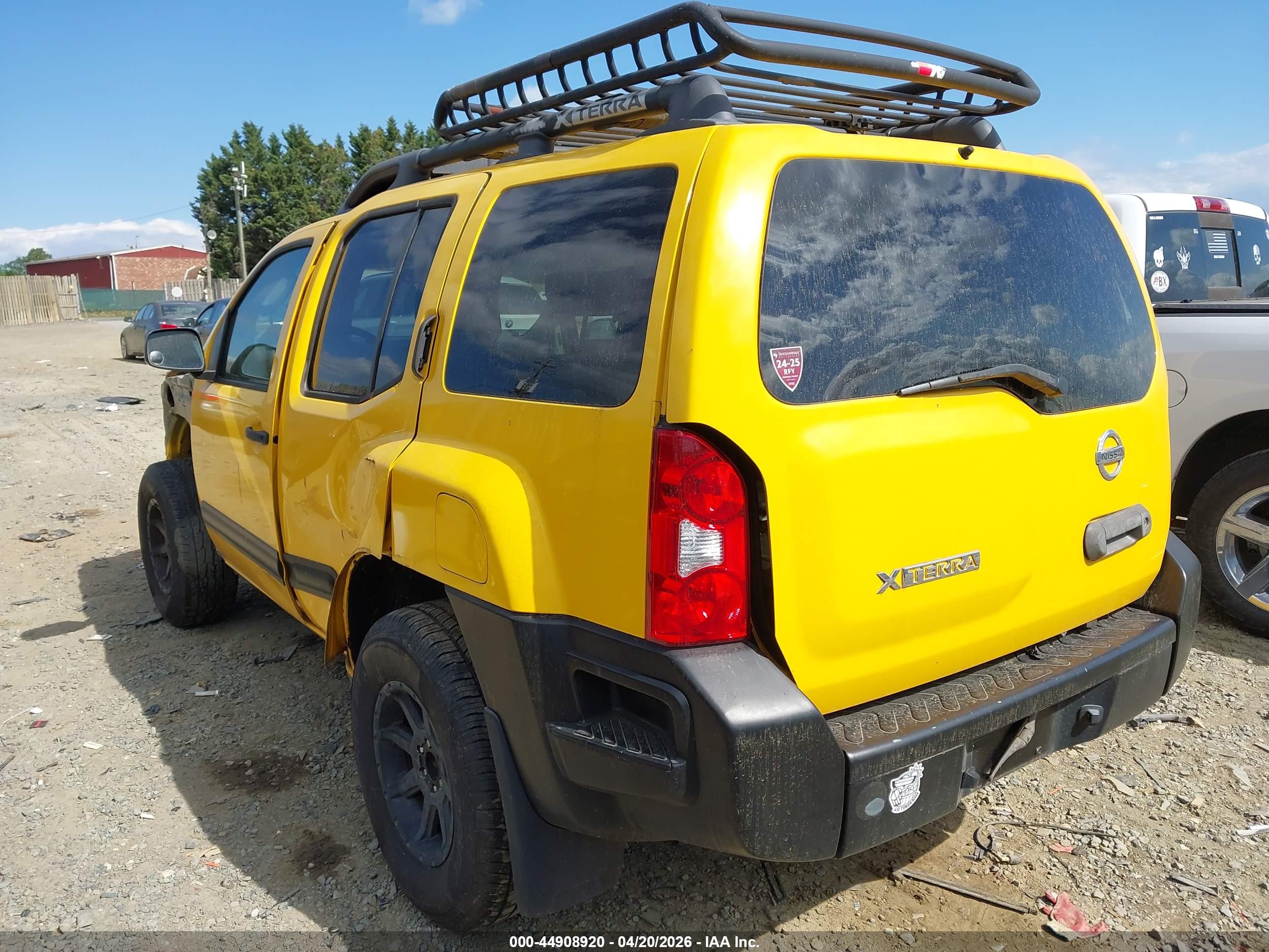 NISSAN XTERRA image 3
