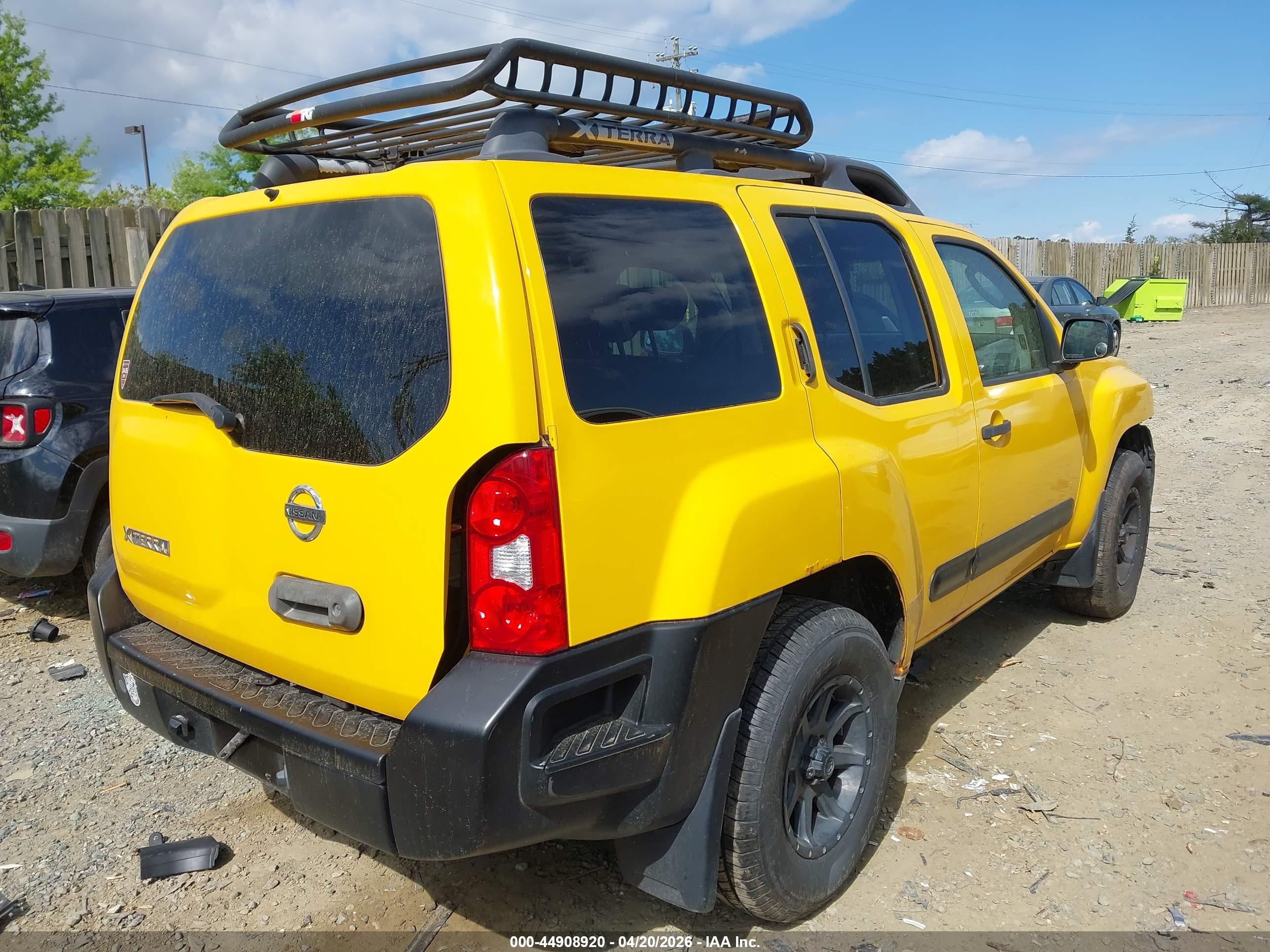 NISSAN XTERRA image 4