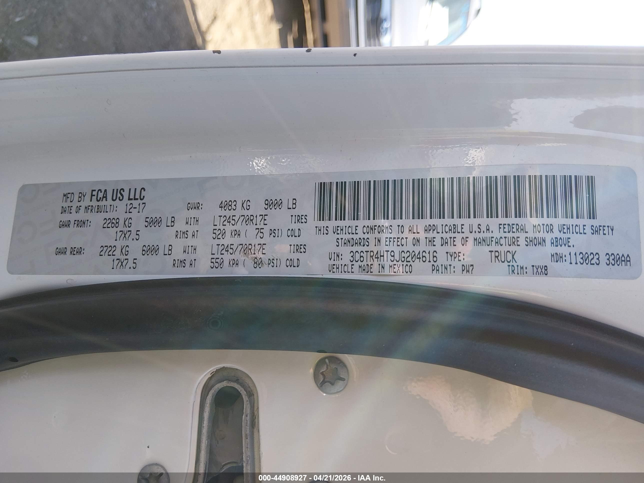 RAM 2500 image 9