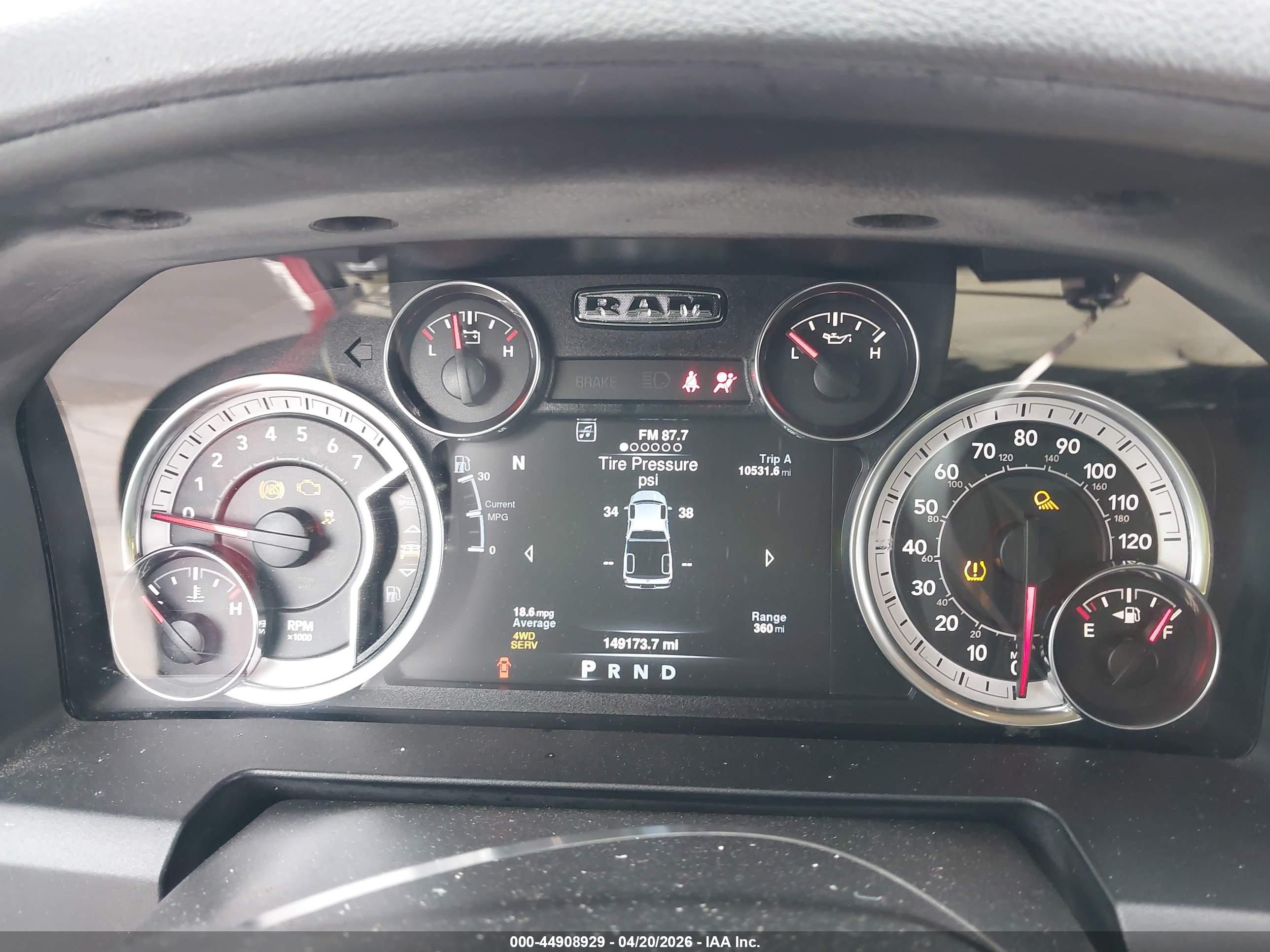 RAM 1500 image 7