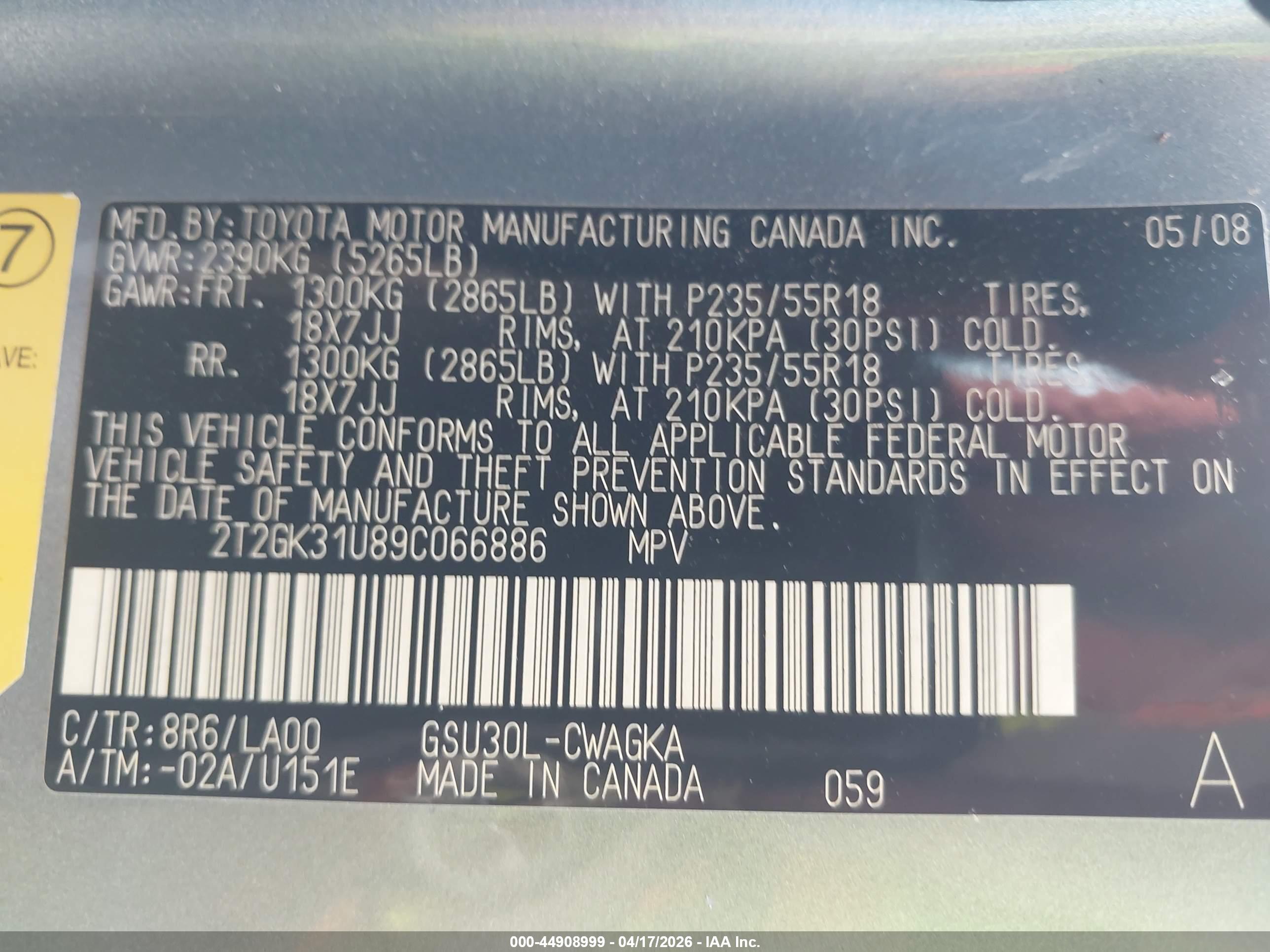 LEXUS RX image 9