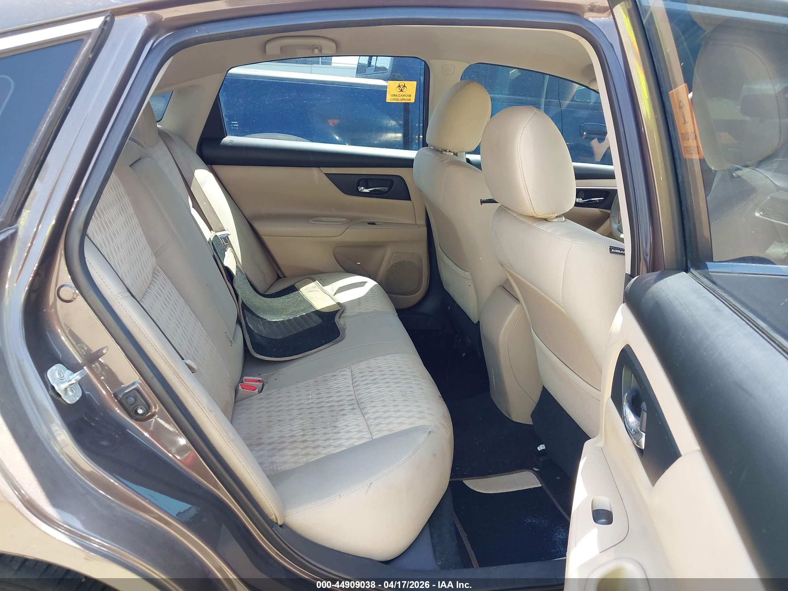 NISSAN ALTIMA image 8