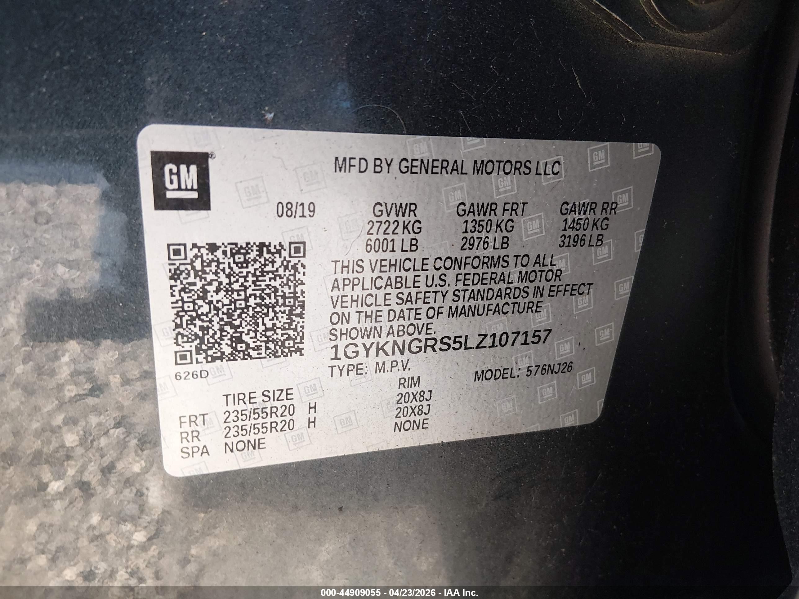 CADILLAC XT5 image 9
