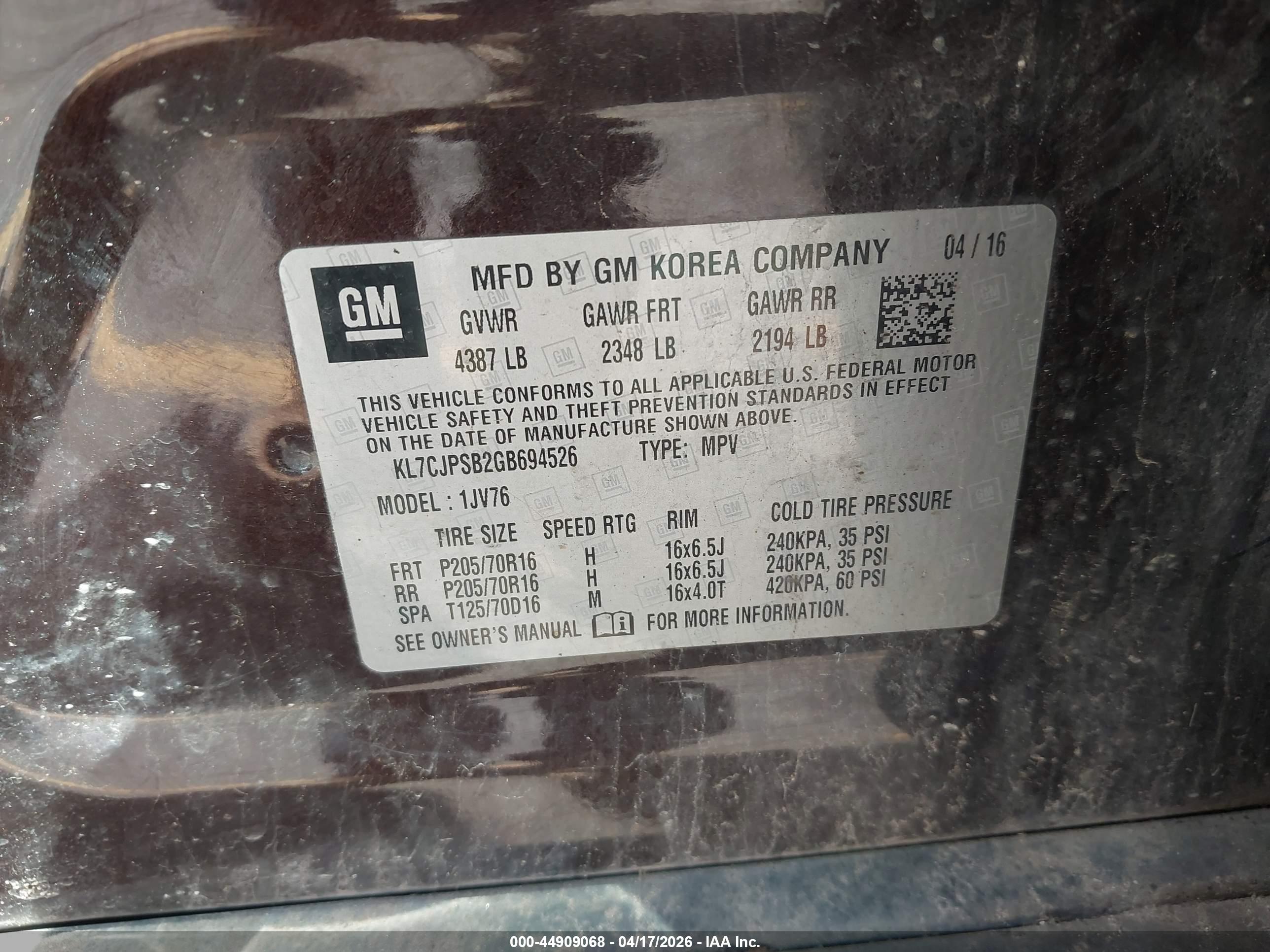 CHEVROLET TRAX image 9