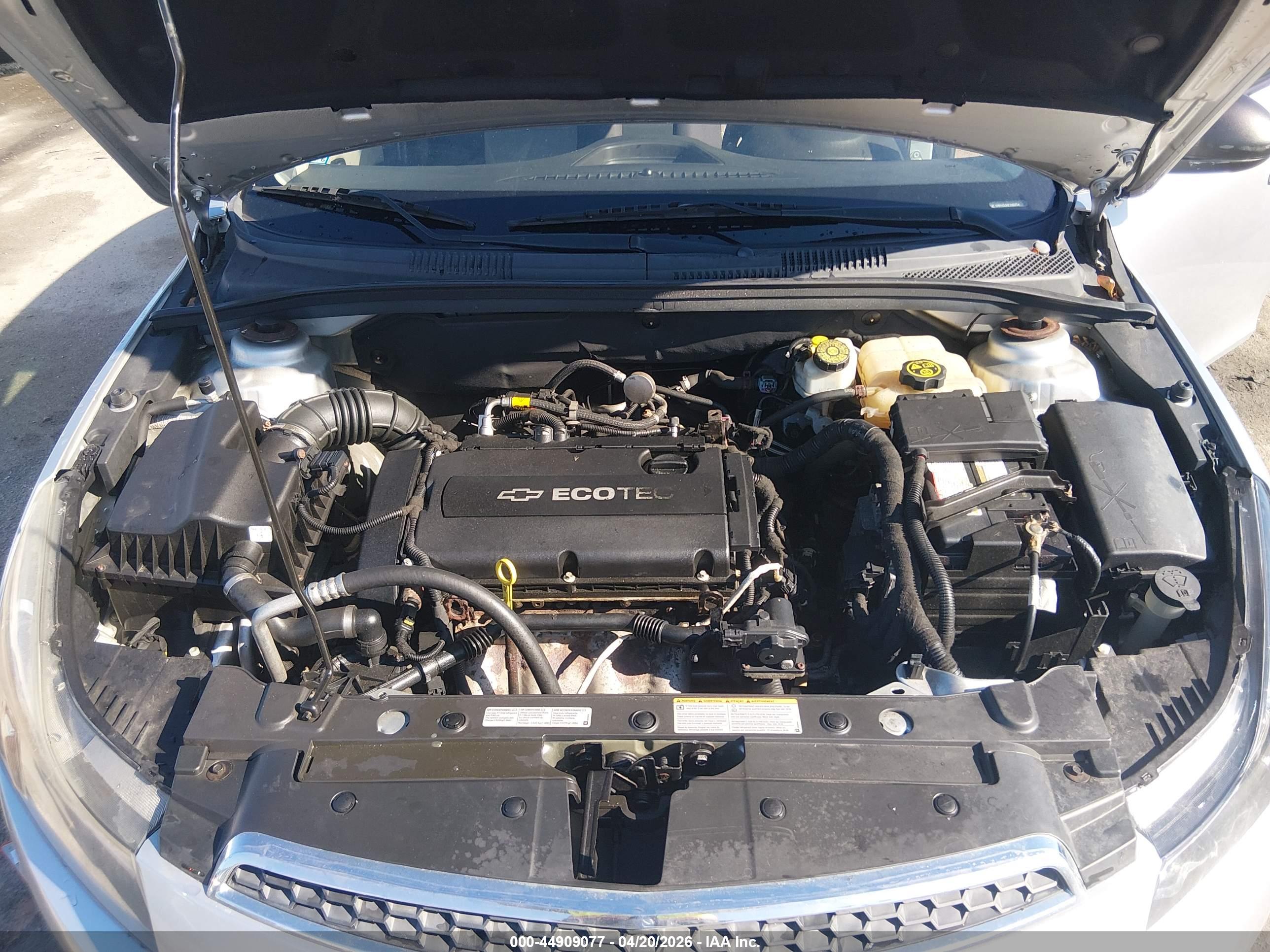 CHEVROLET CRUZE image 10