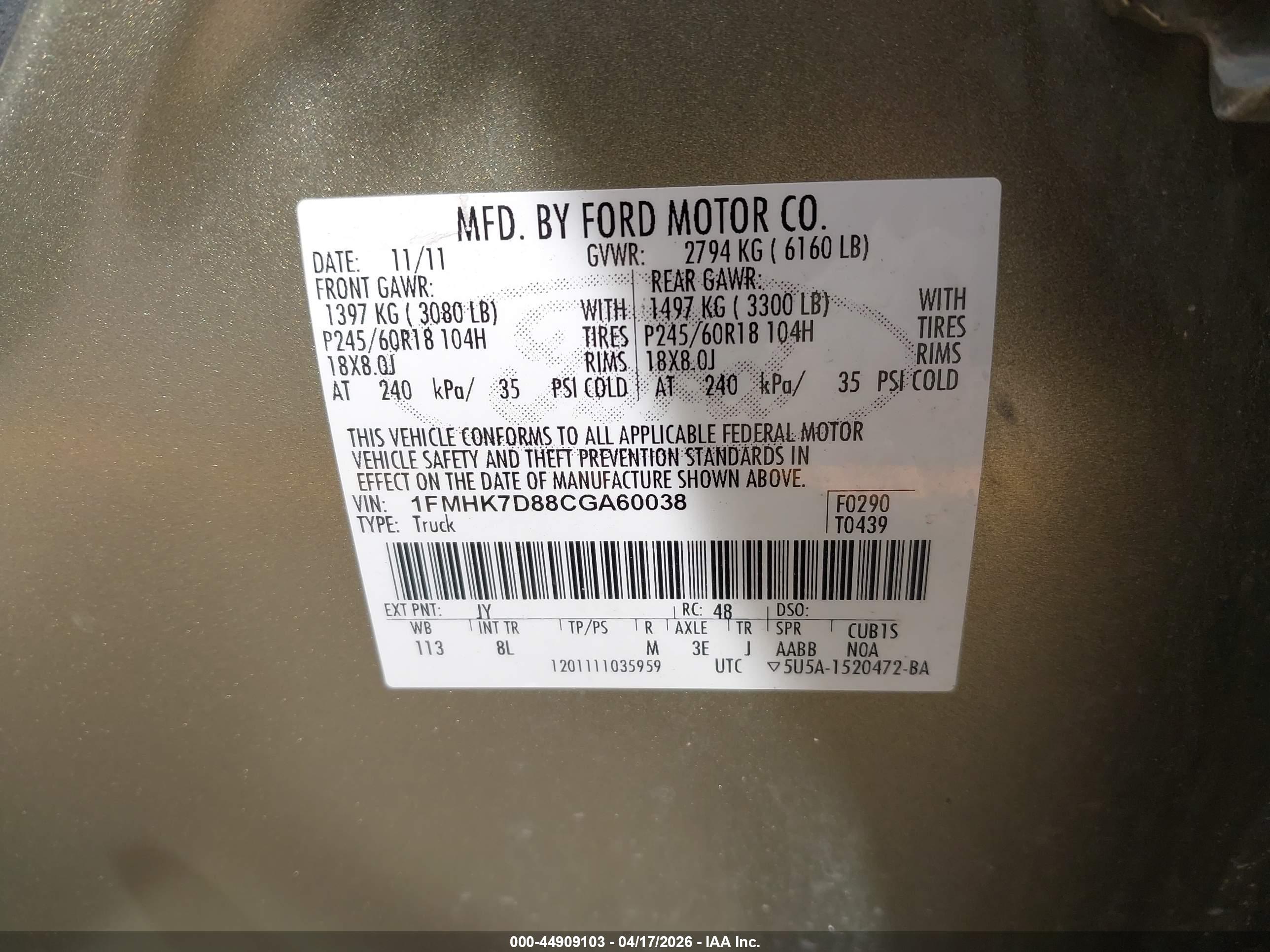 FORD EXPLORER image 9