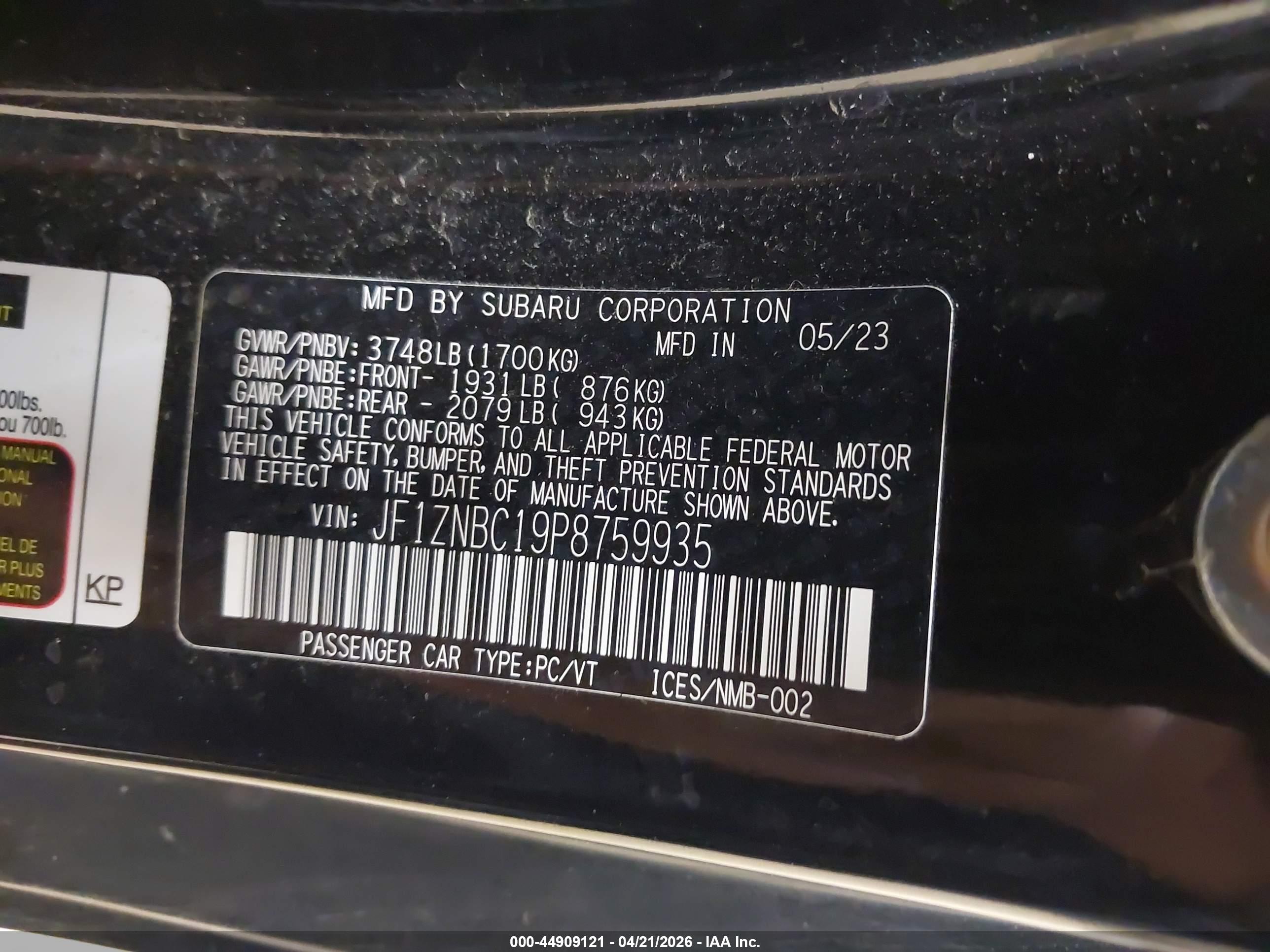 TOYOTA GR86 image 9
