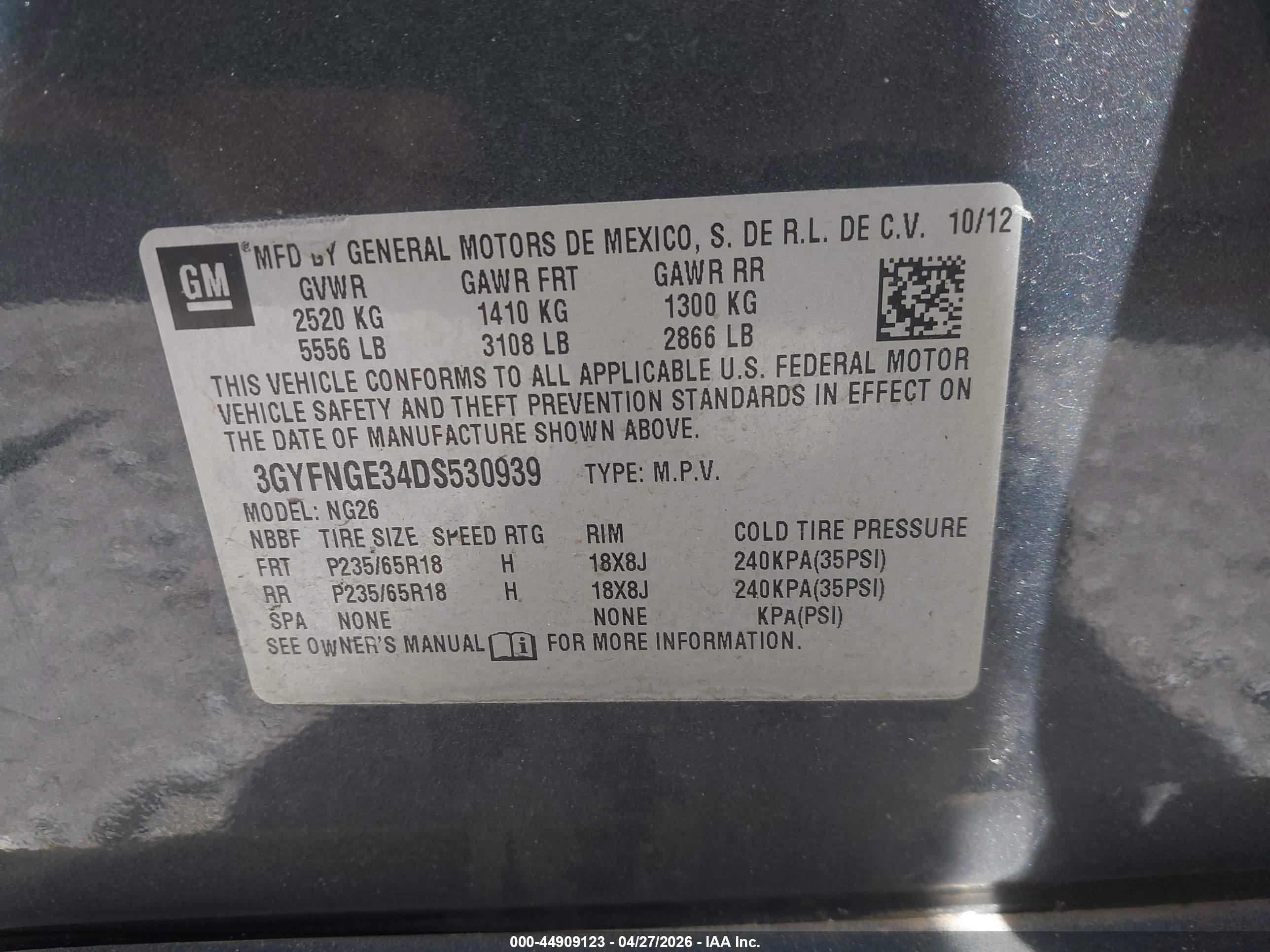 CADILLAC SRX image 9