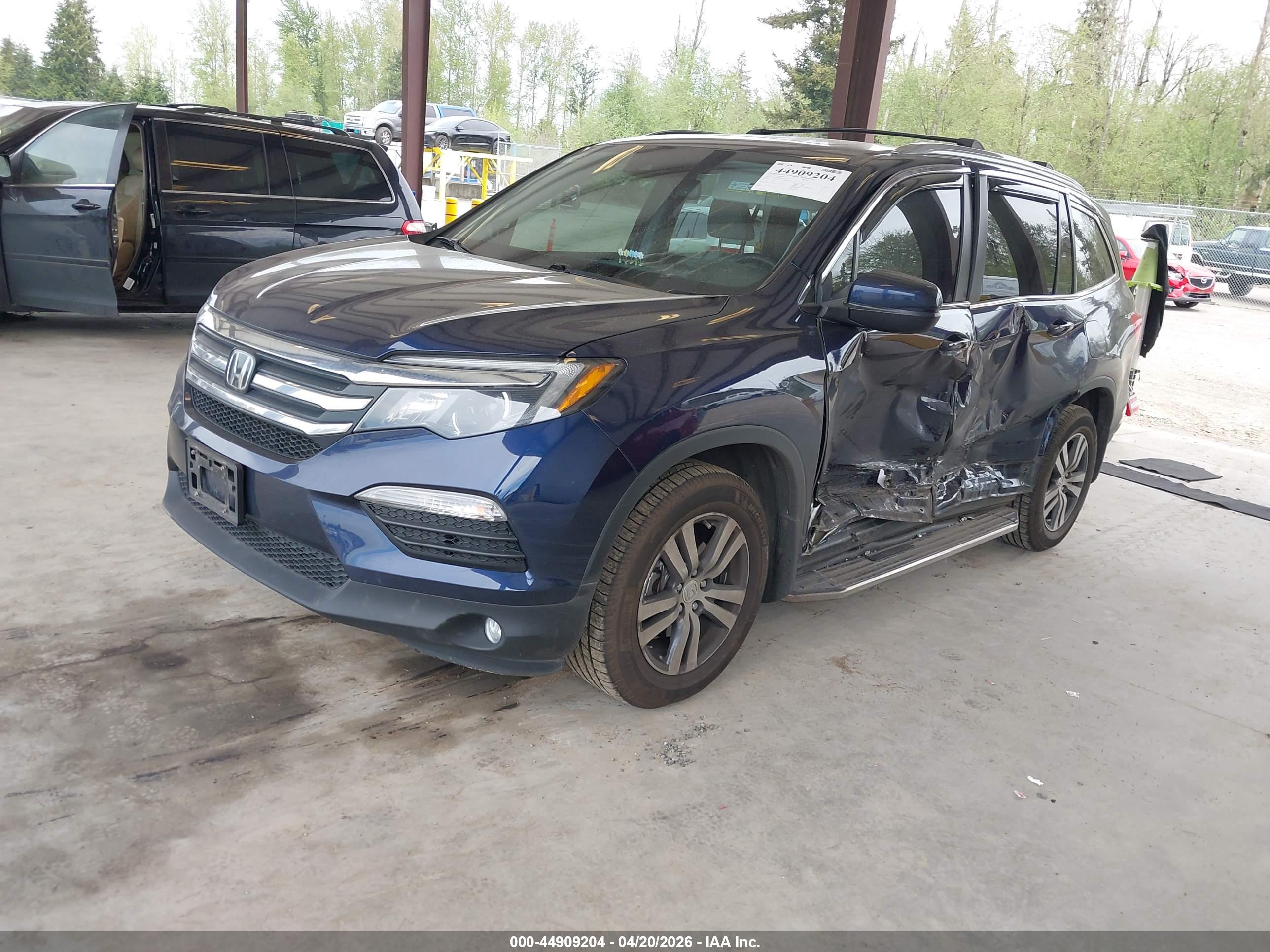 HONDA PILOT image 2