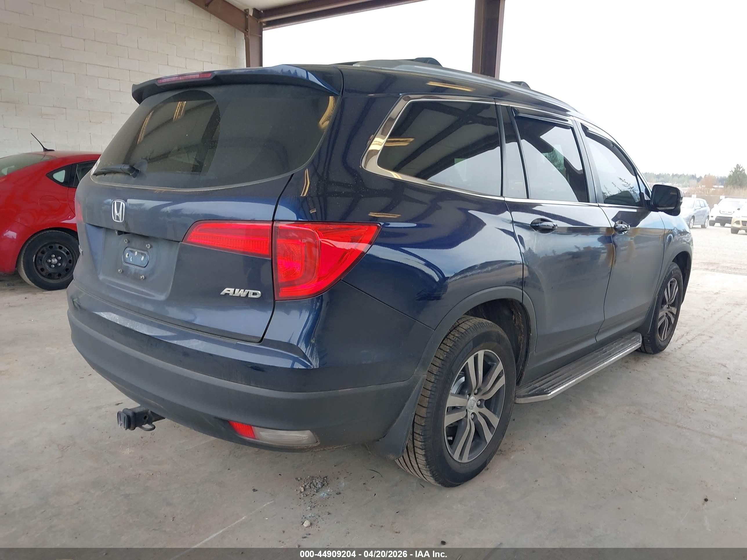 HONDA PILOT image 4