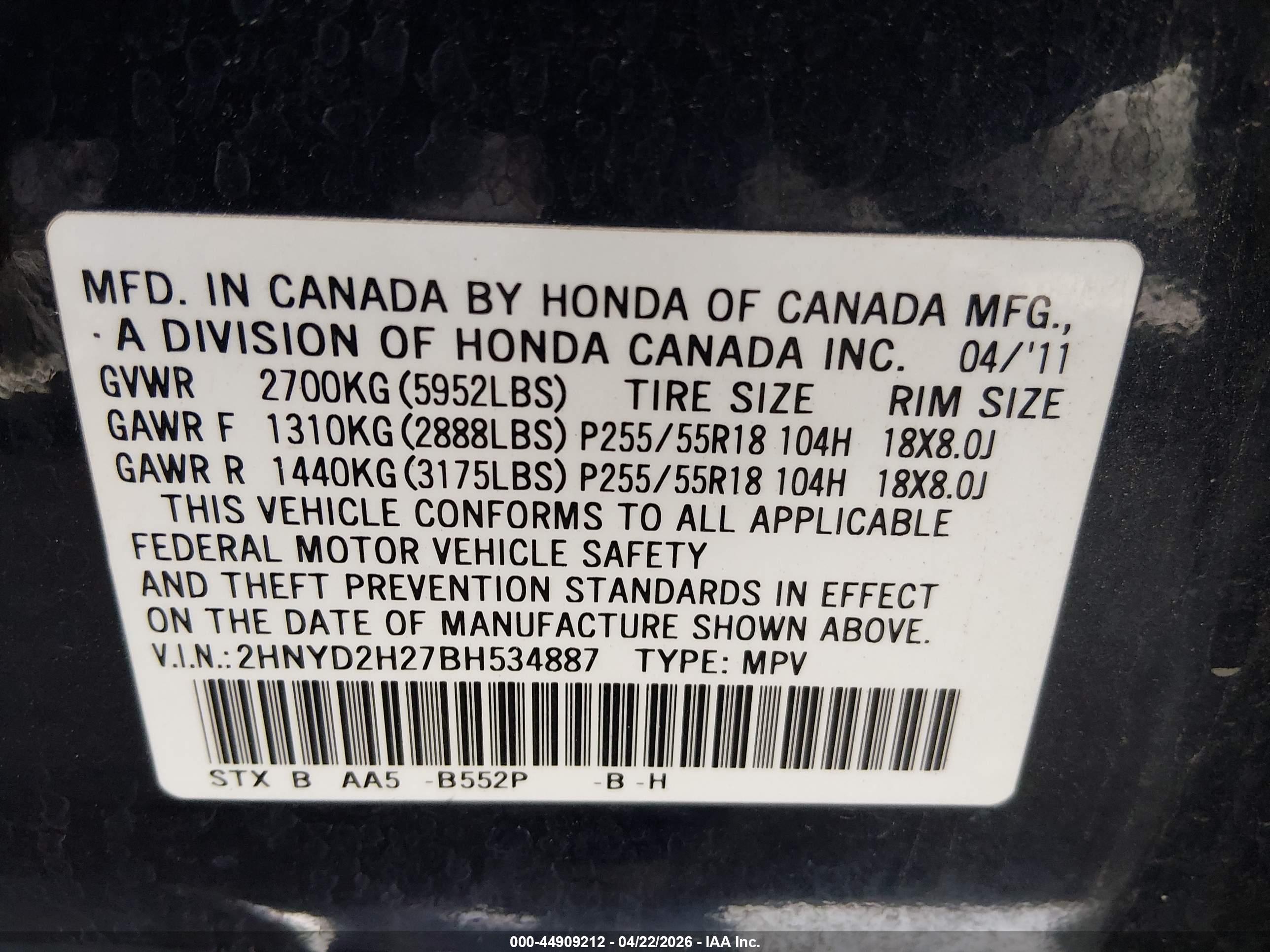 ACURA MDX image 9