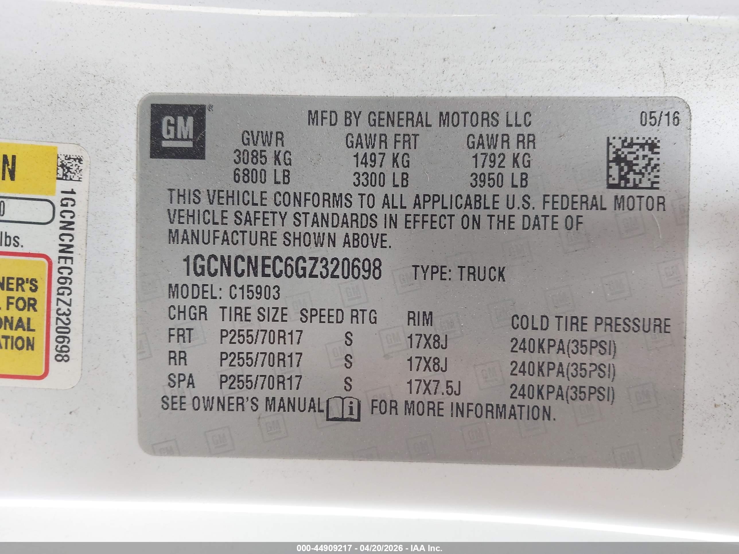 CHEVROLET SILVERADO image 9